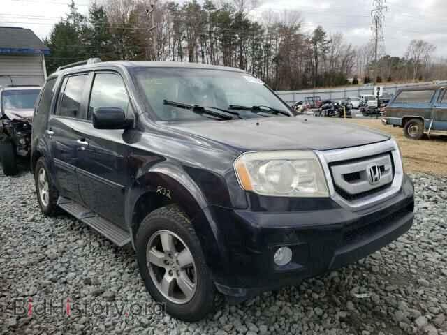Photo 5FNYF4H60AB011147 - HONDA PILOT 2010