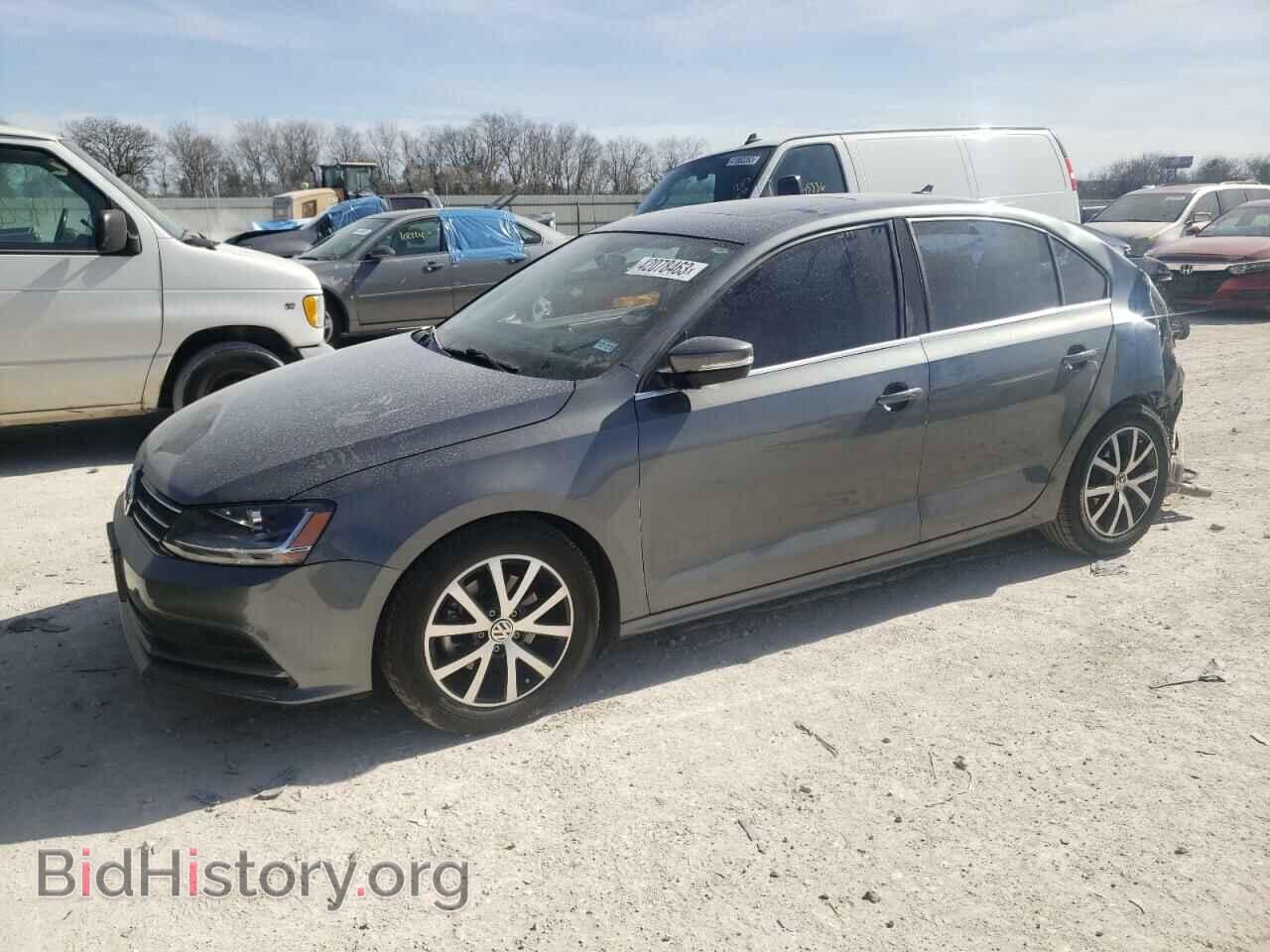 Фотография 3VWDB7AJ0HM379082 - VOLKSWAGEN JETTA 2017