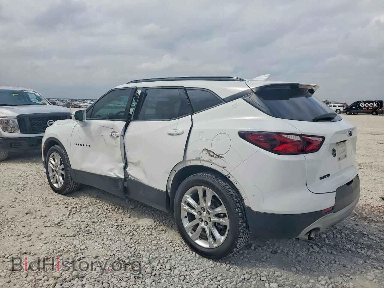 2019 CHEVROLET BLAZER - VIN: 3GNKBDRS9KS650270 - Фото 2
