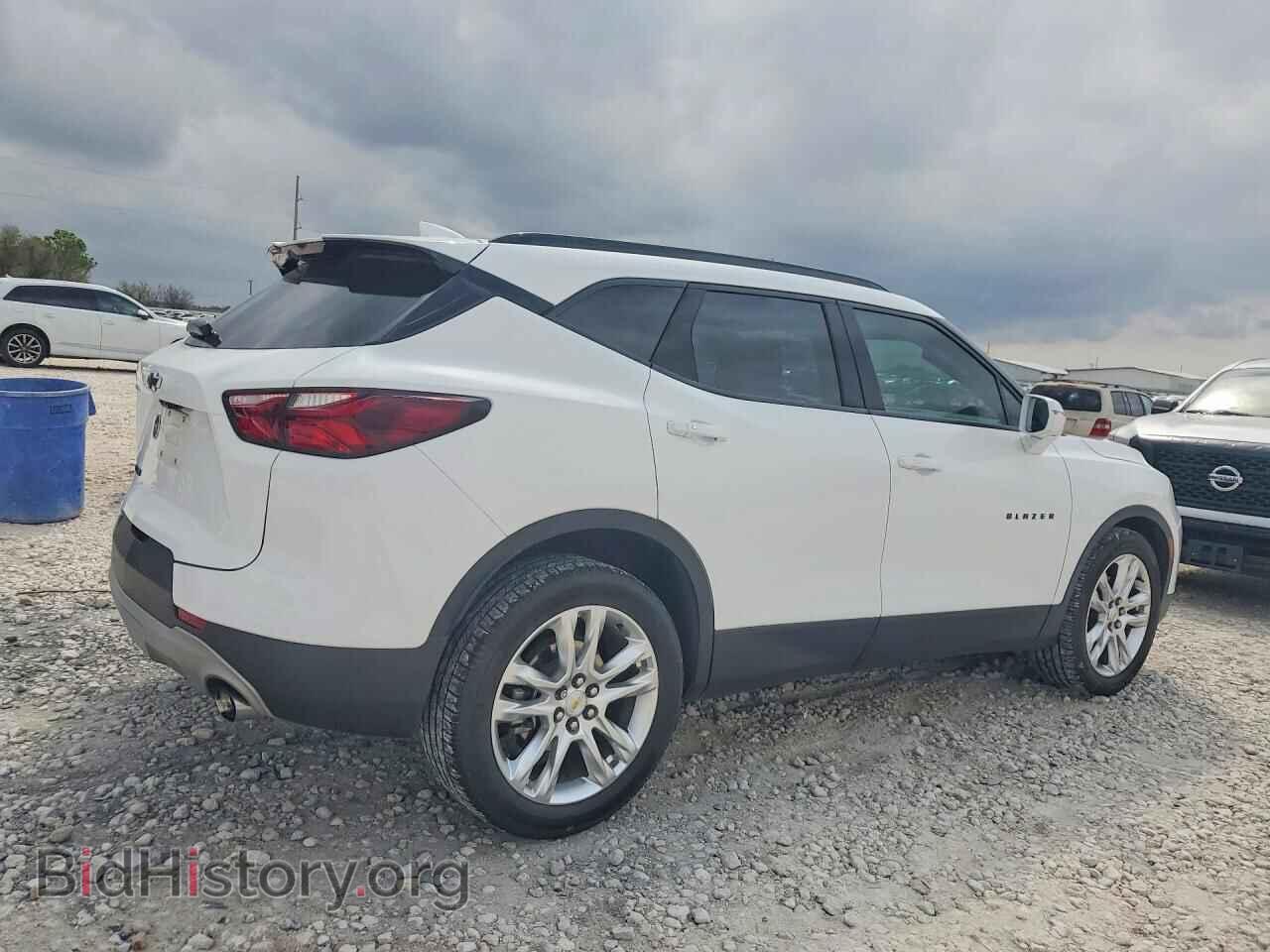 2019 CHEVROLET BLAZER - VIN: 3GNKBDRS9KS650270 - Фото 3