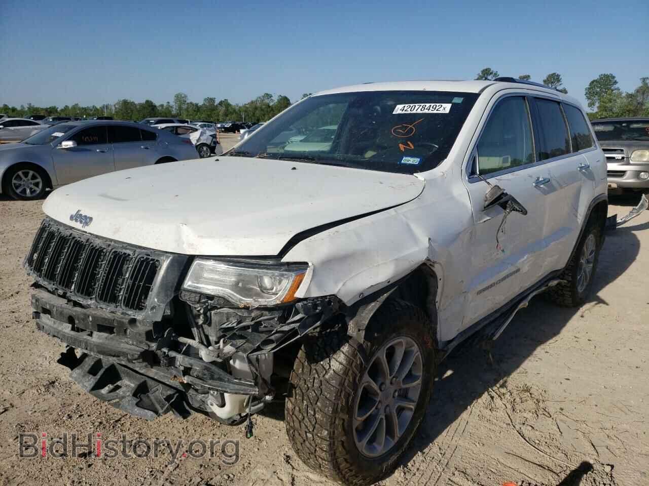 2015 JEEP CHEROKEE - VIN: 1C4RJFBM9FC706849 - Фото 2