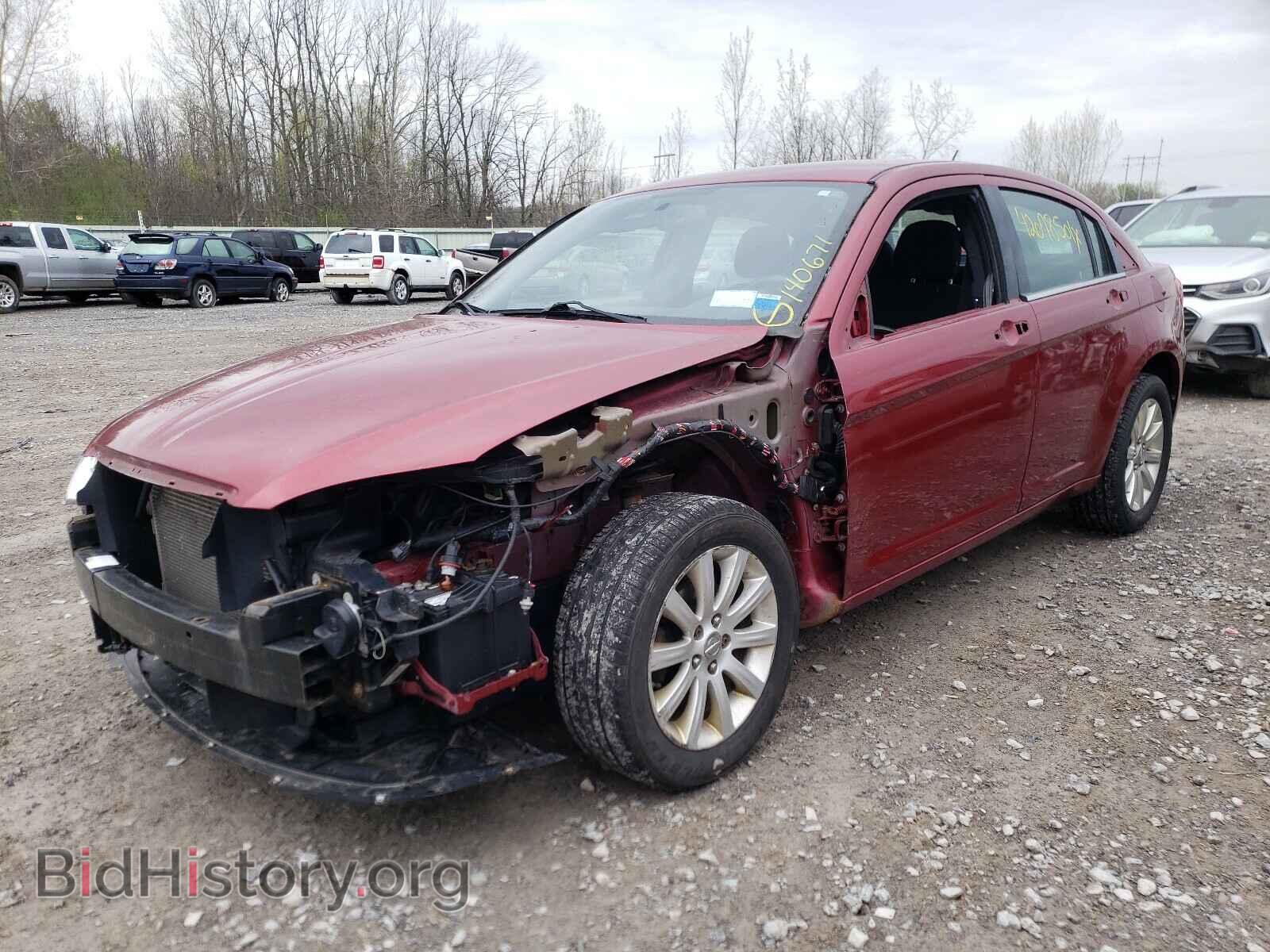 2012 CHRYSLER 200 - VIN: 1C3CCBBB1CN119833 - Фото 2