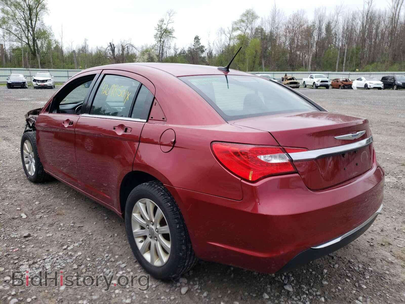2012 CHRYSLER 200 - VIN: 1C3CCBBB1CN119833 - Фото 3
