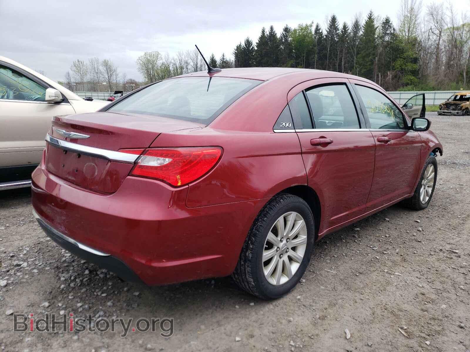 2012 CHRYSLER 200 - VIN: 1C3CCBBB1CN119833 - Фото 4