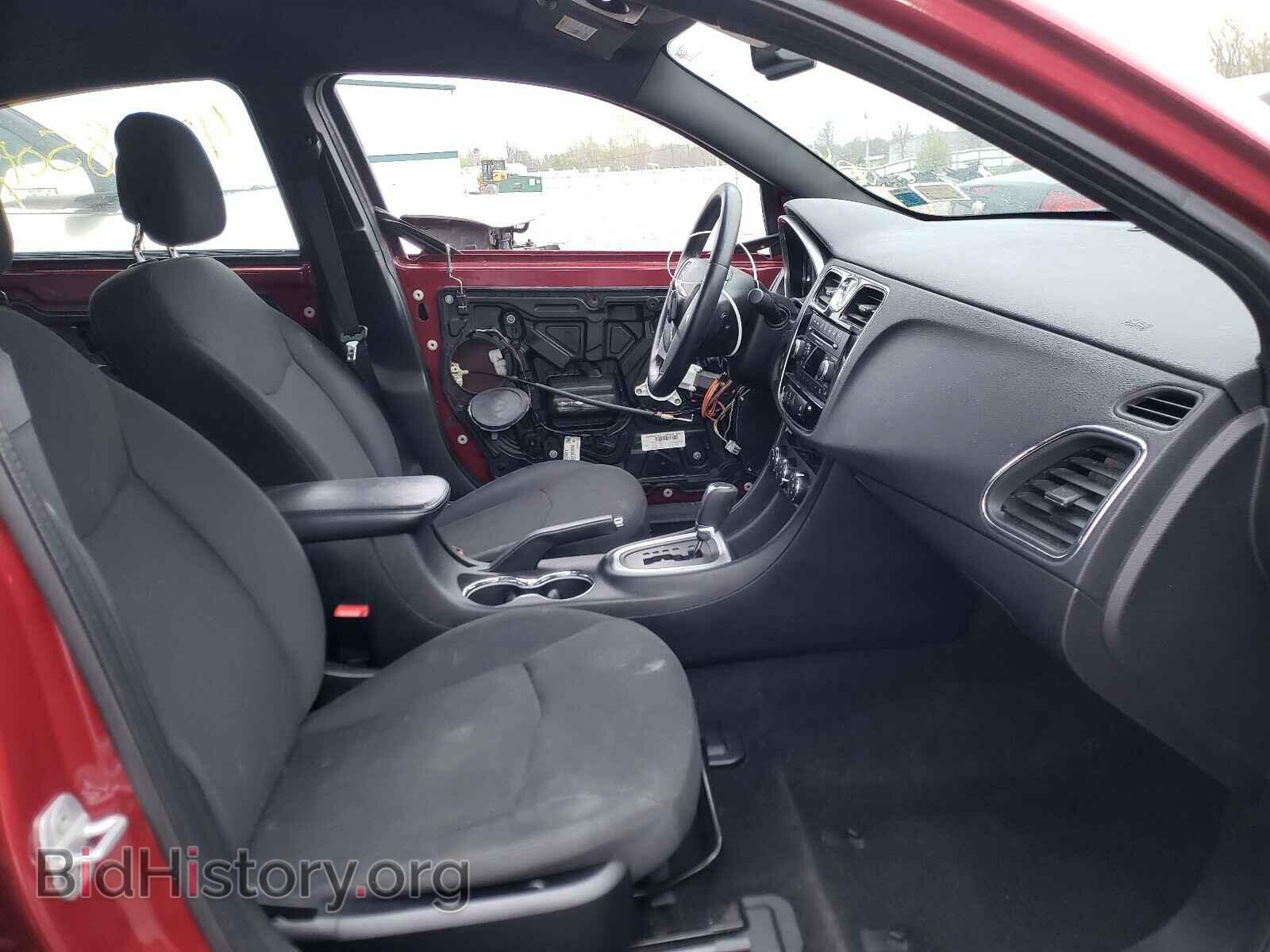 2012 CHRYSLER 200 - VIN: 1C3CCBBB1CN119833 - Фото 5