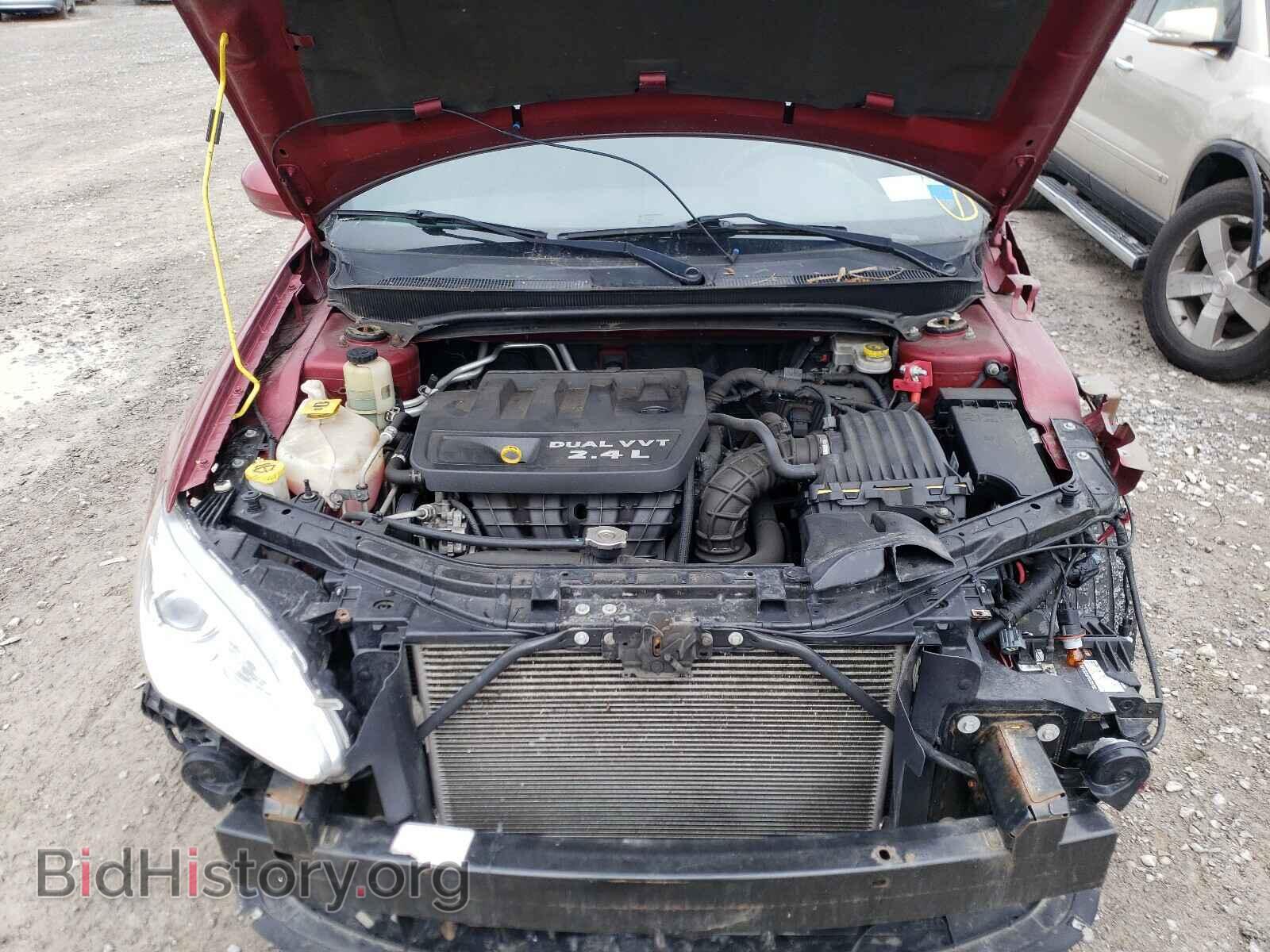 2012 CHRYSLER 200 - VIN: 1C3CCBBB1CN119833 - Фото 7