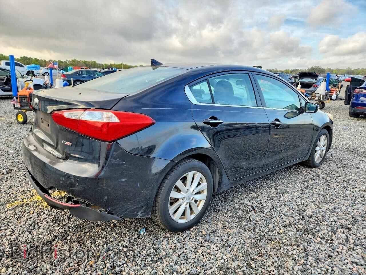 2014 KIA FORTE - VIN: KNAFX4A81E5076903 - Фото 3