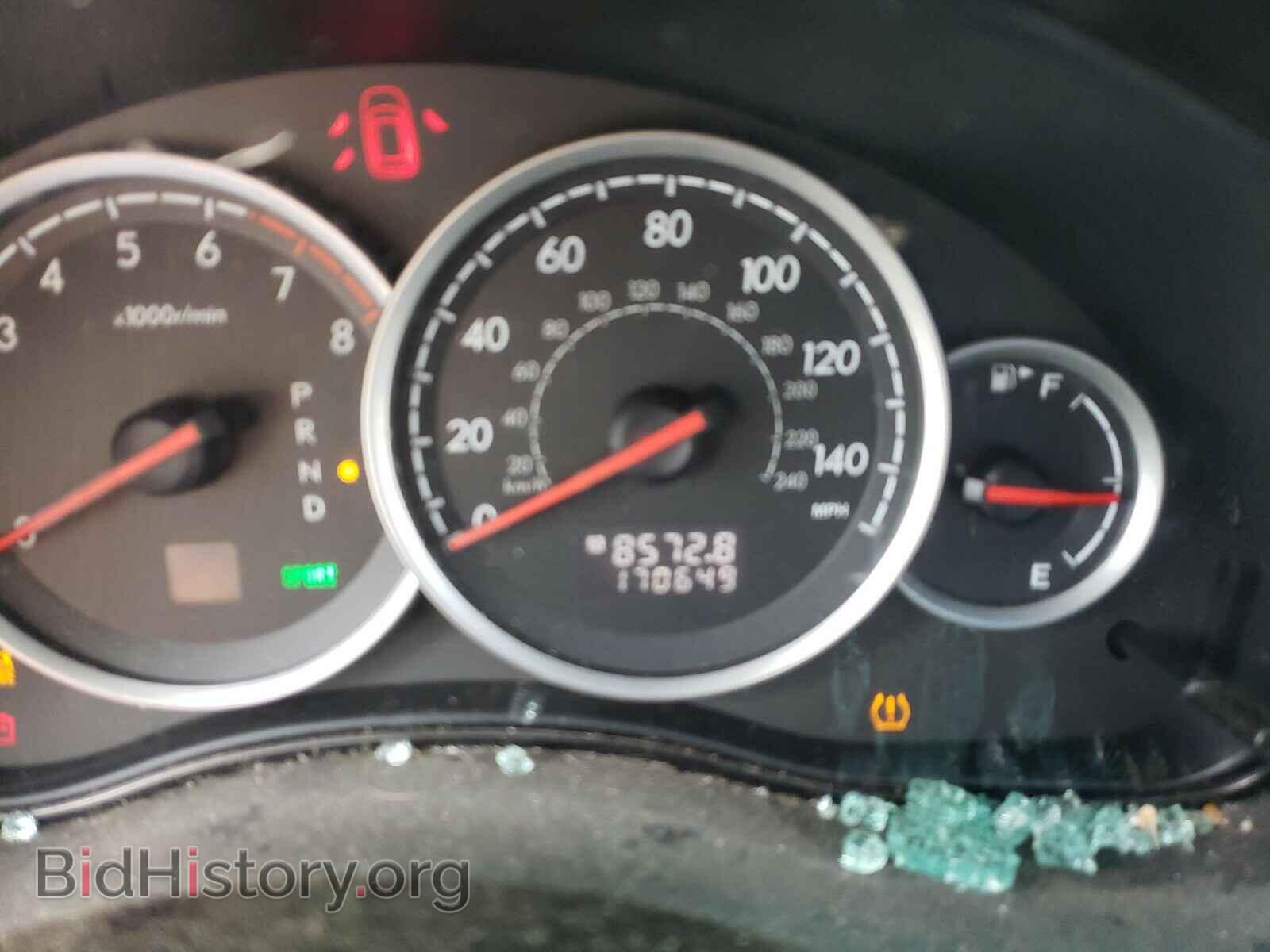2007 SUBARU OUTBACK - VIN: 4S4BP62C477320630 - Фото 8