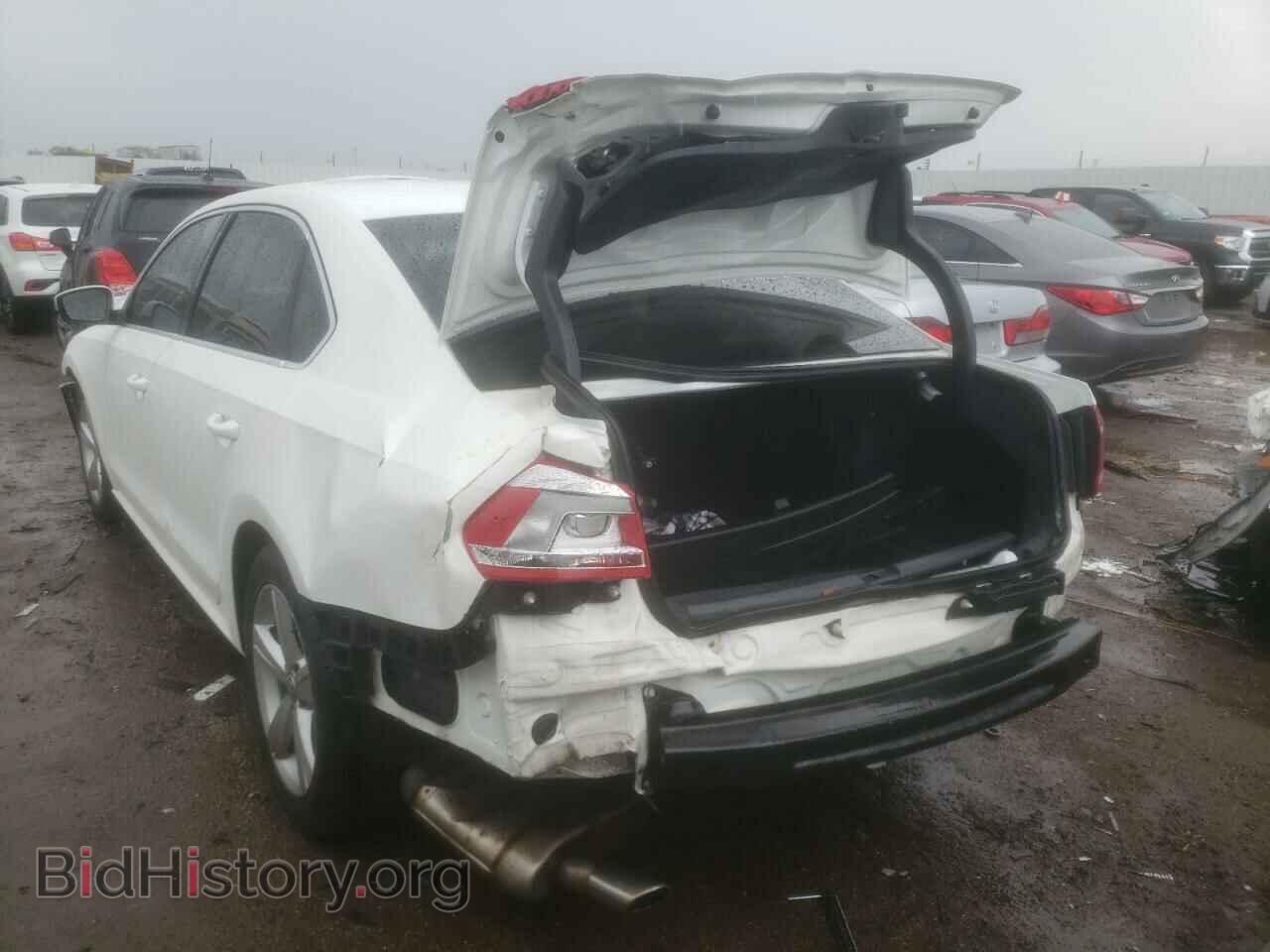 2013 VOLKSWAGEN PASSAT - VIN: 1VWBP7A36DC147737 - Фото 3