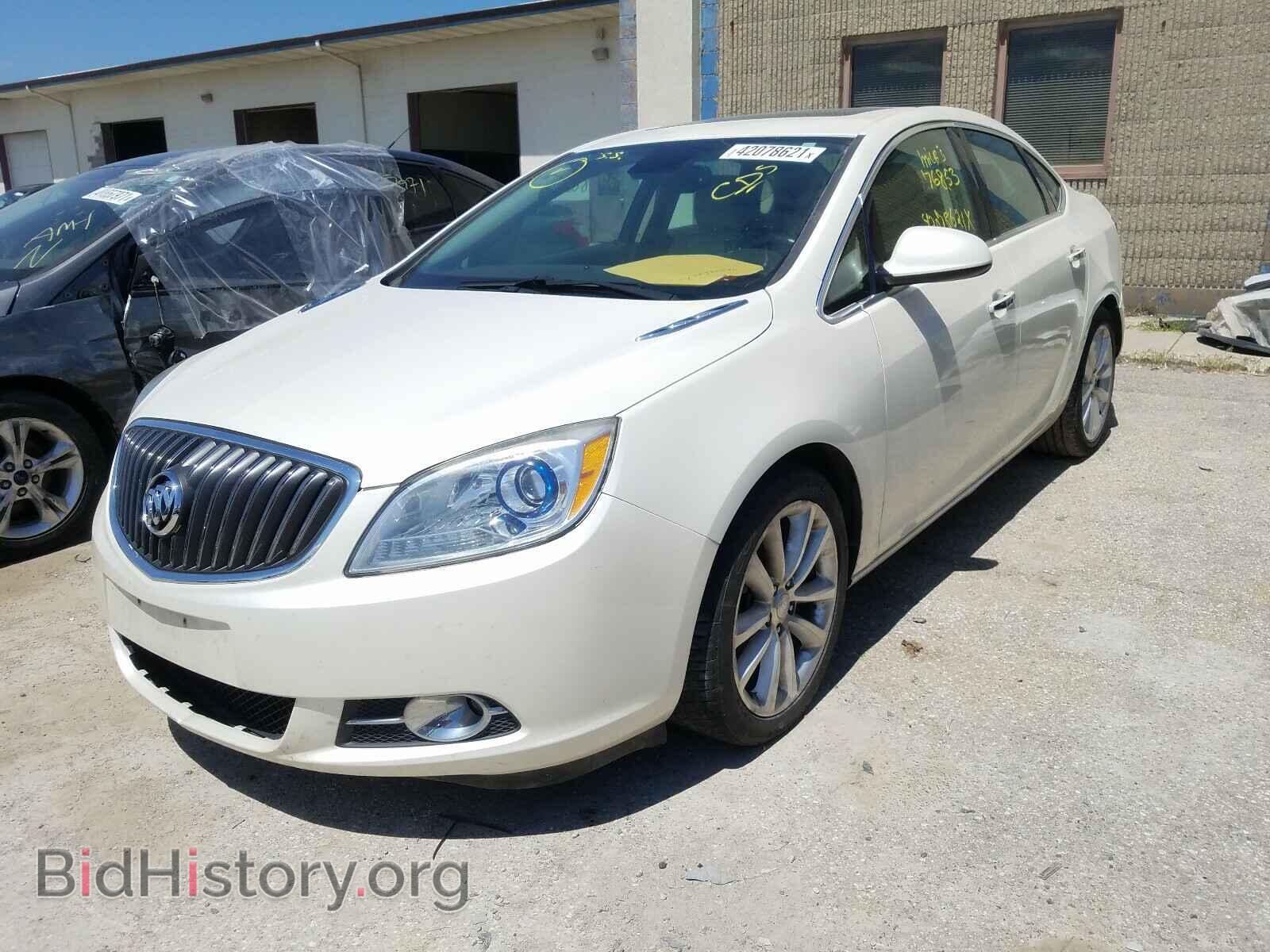 2013 BUICK VERANO - VIN: 1G4PT5SV8D4155188 - Фото 2
