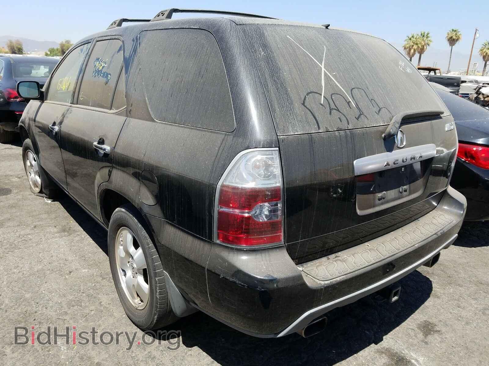 2005 ACURA MDX - VIN: 2HNYD18245H515163 - Фото 3