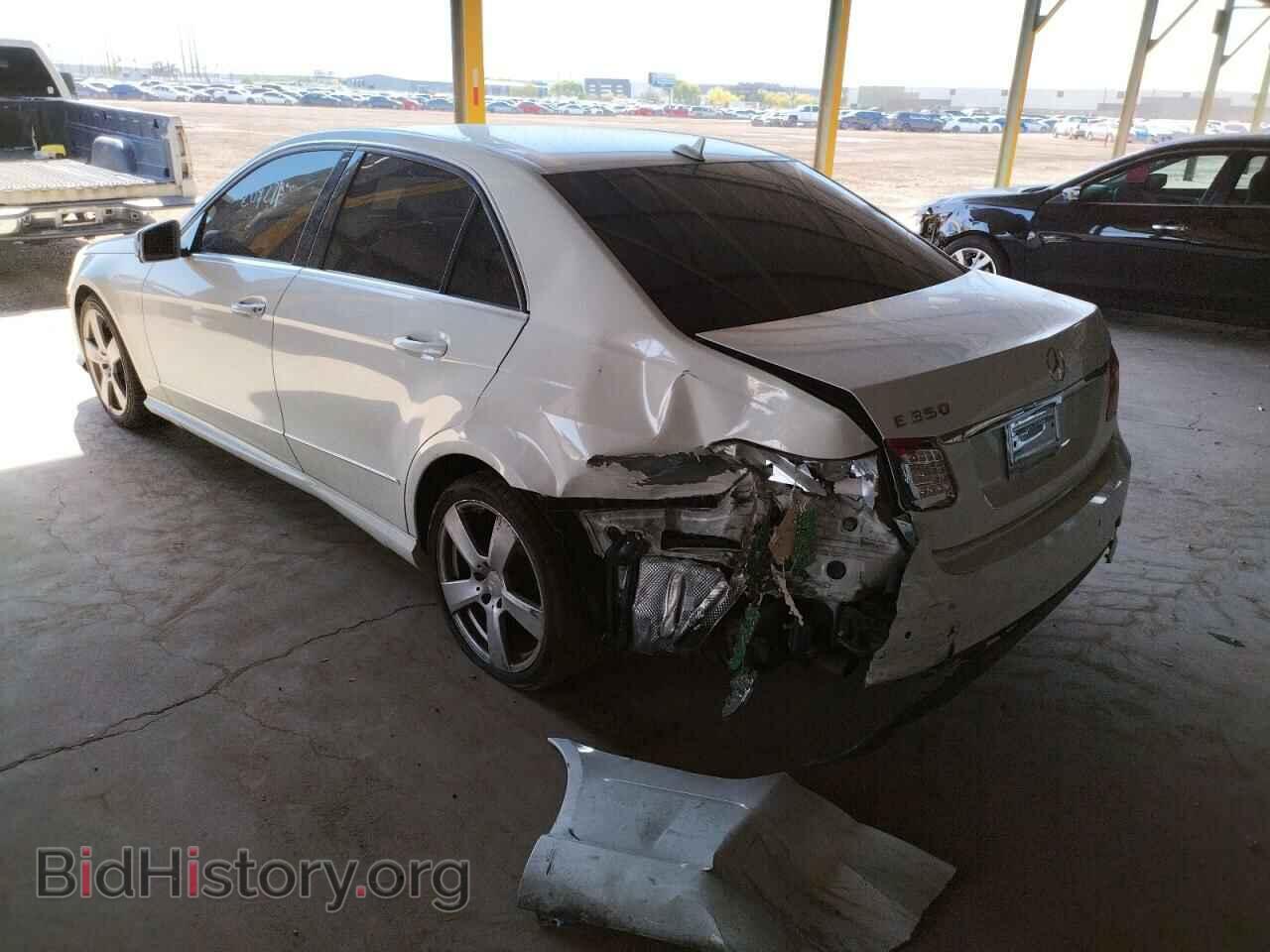 2010 MERCEDES-BENZ E-CLASS - VIN: WDDHF5GB9AA020867 - Фото 3