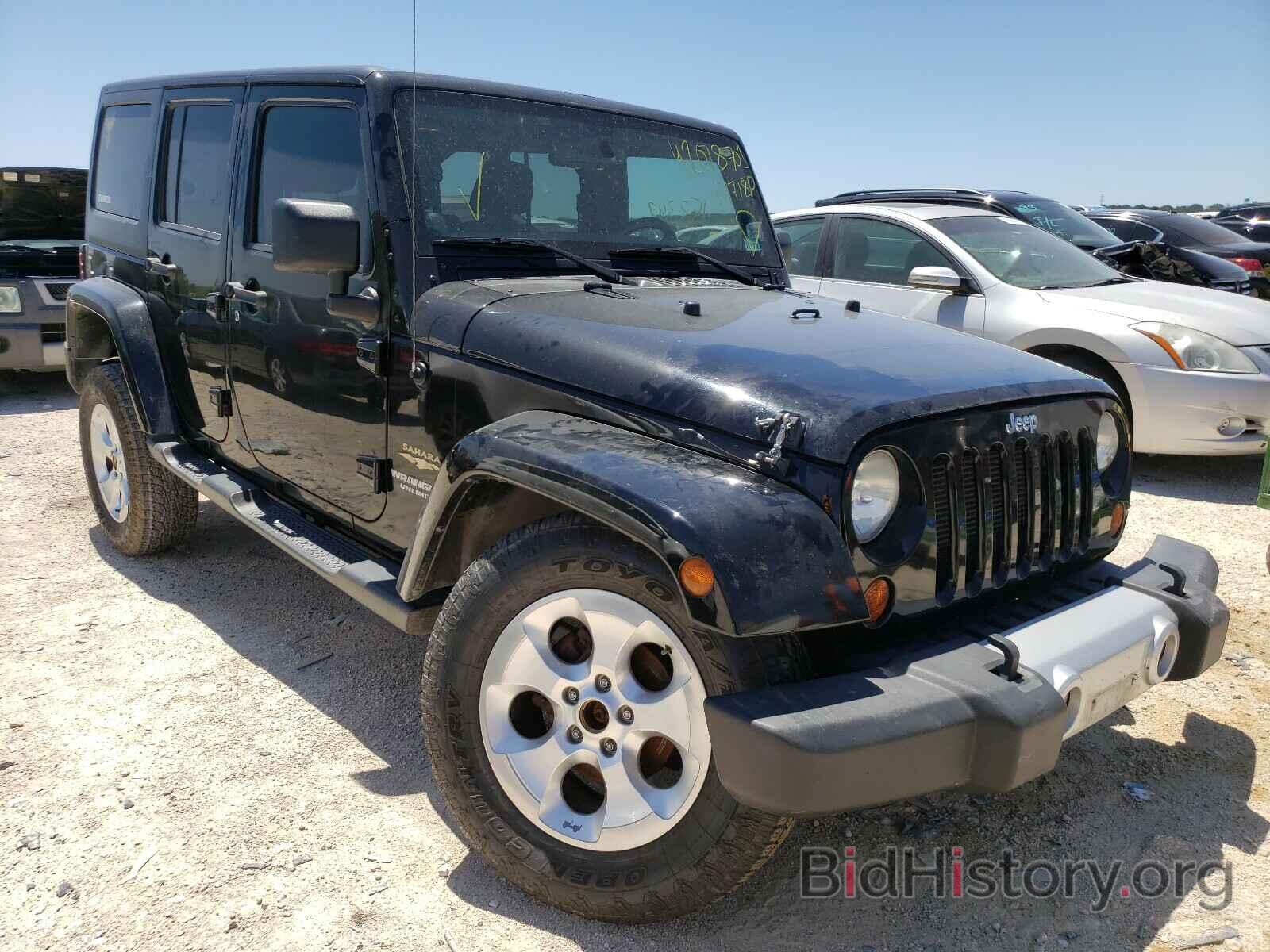 Фотография 1C4BJWEG9DL677180 - JEEP WRANGLER 2013