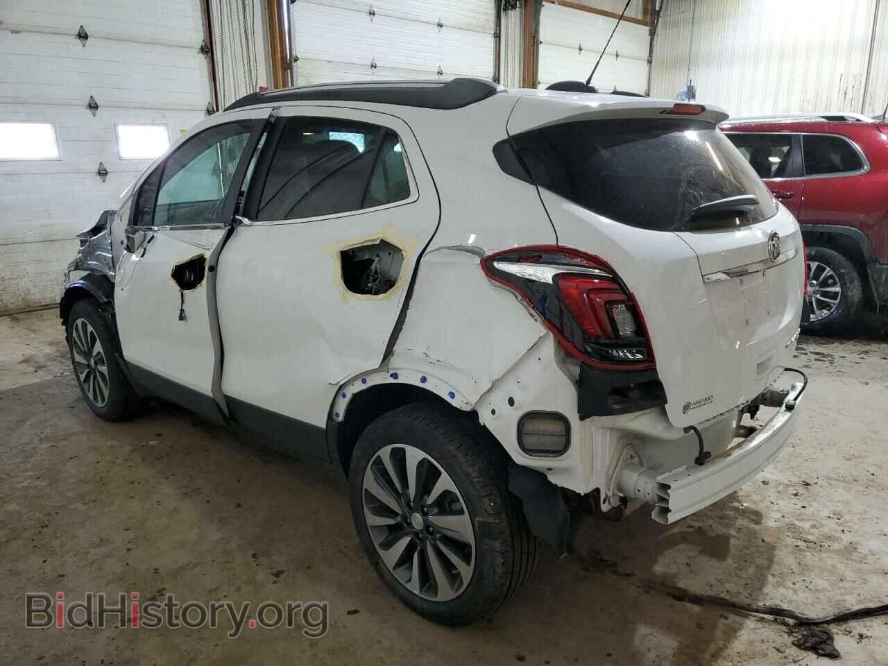 2022 BUICK ENCORE - VIN: KL4CJESM6NB523729 - Фото 2
