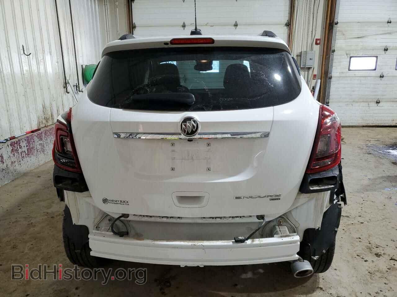 2022 BUICK ENCORE - VIN: KL4CJESM6NB523729 - Фото 6