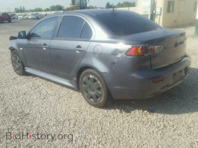 2011 MITSUBISHI LANCER - VIN: JA32U2FU7BU020937 - Фото 3
