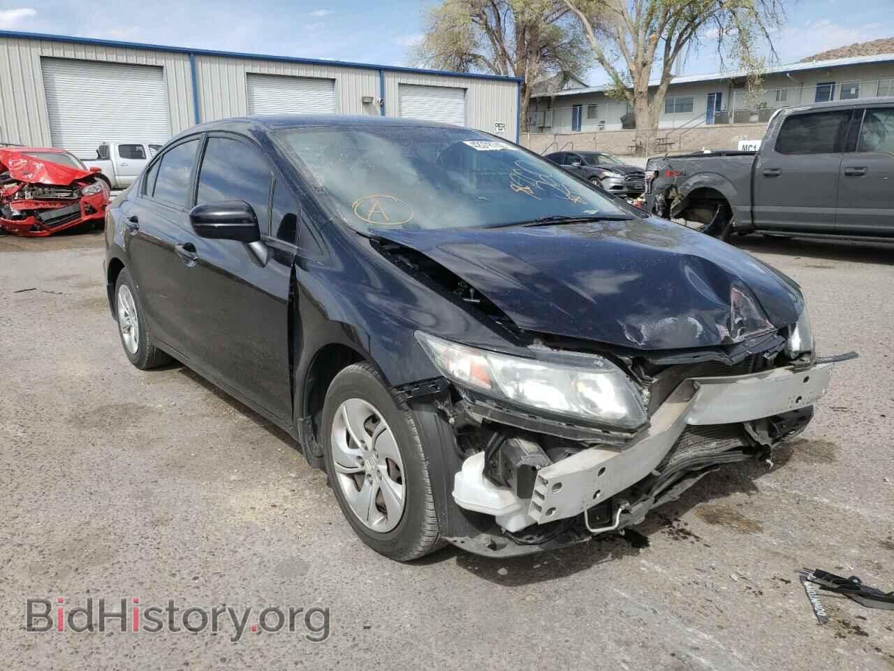 Фотография 19XFB2F52FE232893 - HONDA CIVIC 2015