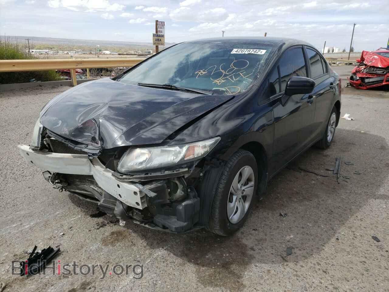 2015 HONDA CIVIC - VIN: 19XFB2F52FE232893 - Фото 2