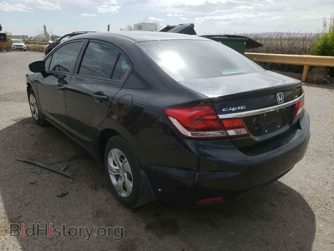 2015 HONDA CIVIC - VIN: 19XFB2F52FE232893 - Фото 3
