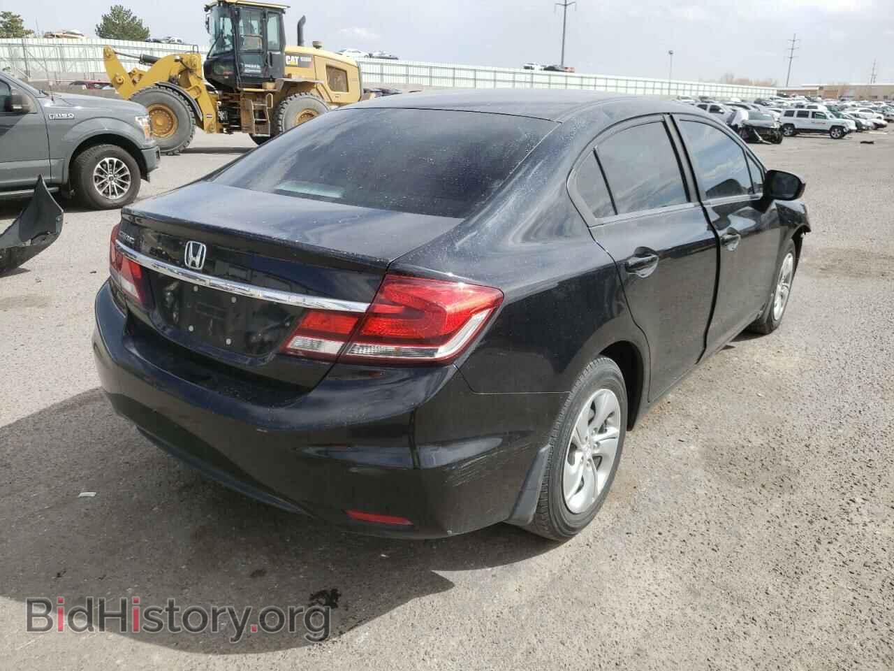 2015 HONDA CIVIC - VIN: 19XFB2F52FE232893 - Фото 4