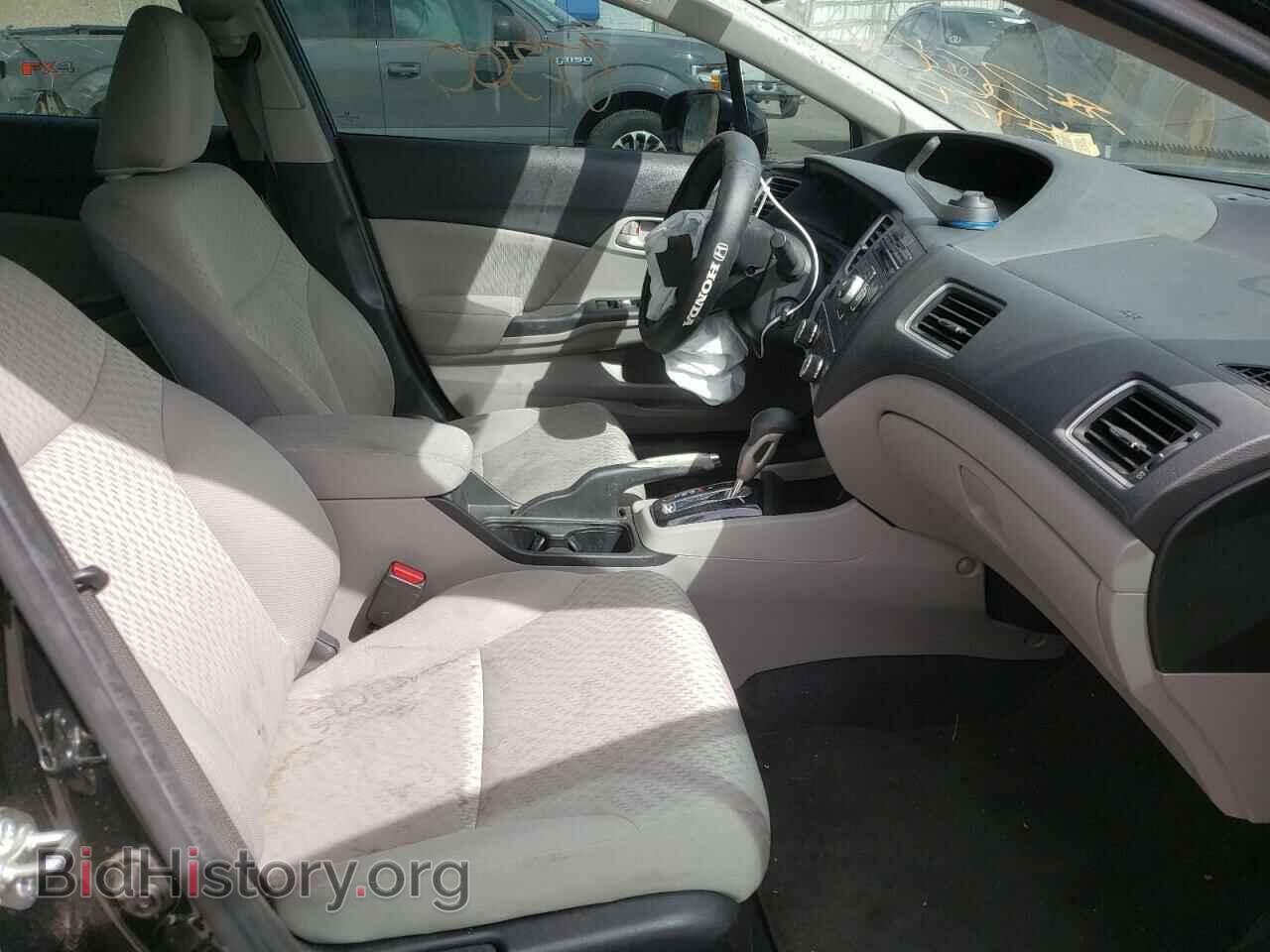 2015 HONDA CIVIC - VIN: 19XFB2F52FE232893 - Фото 5