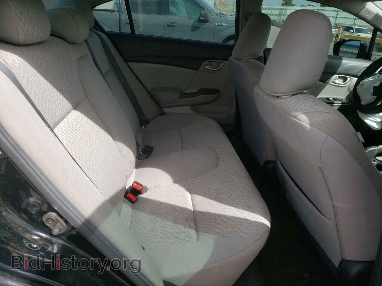2015 HONDA CIVIC - VIN: 19XFB2F52FE232893 - Фото 6