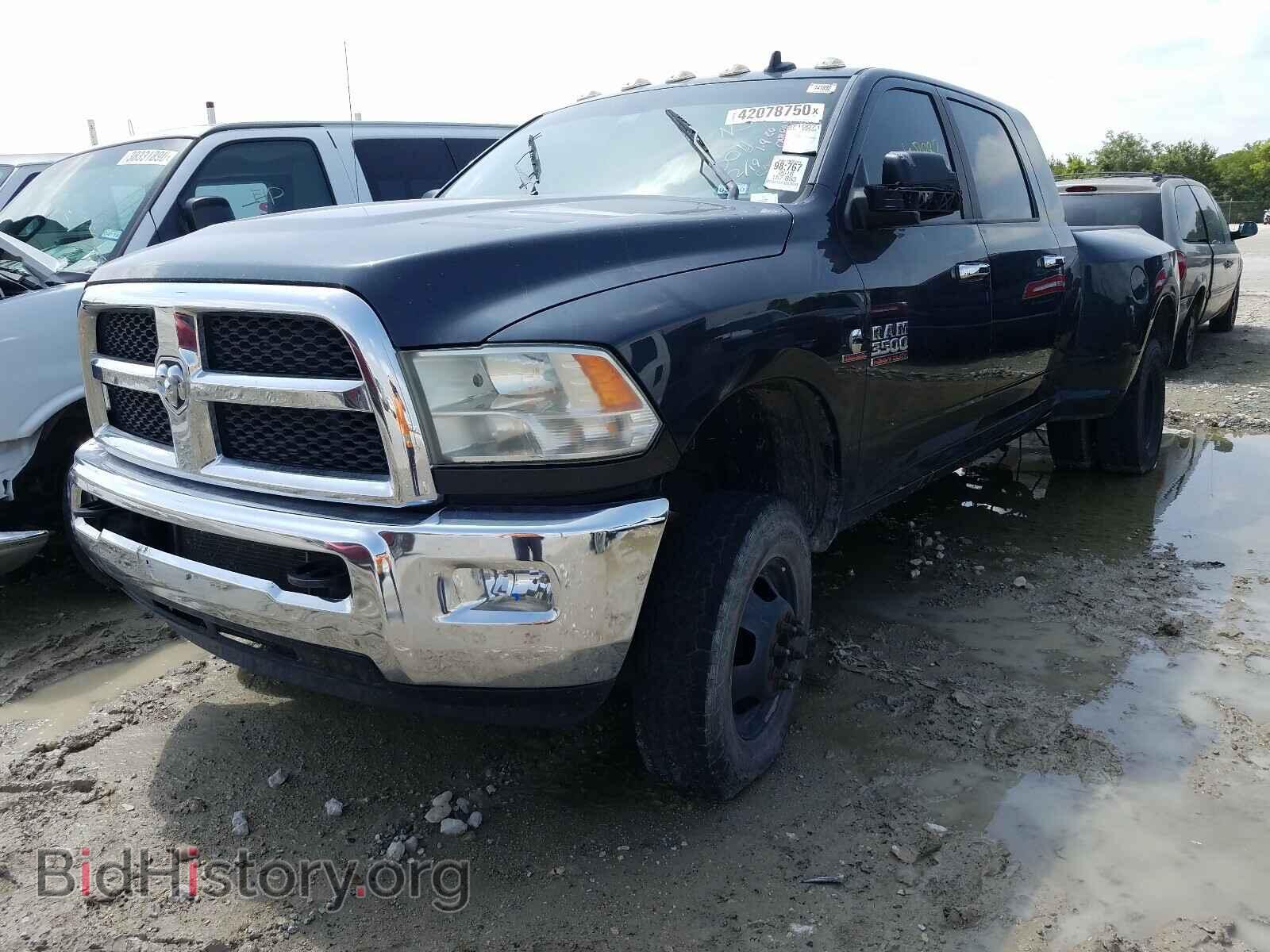 2016 RAM 3500 - VIN: 3C63RRLL6GG137955 - Фото 2