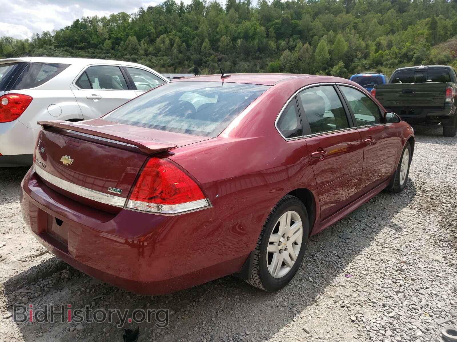 2011 CHEVROLET IMPALA - VIN: 2G1WB5EK3B1238243 - Фото 4