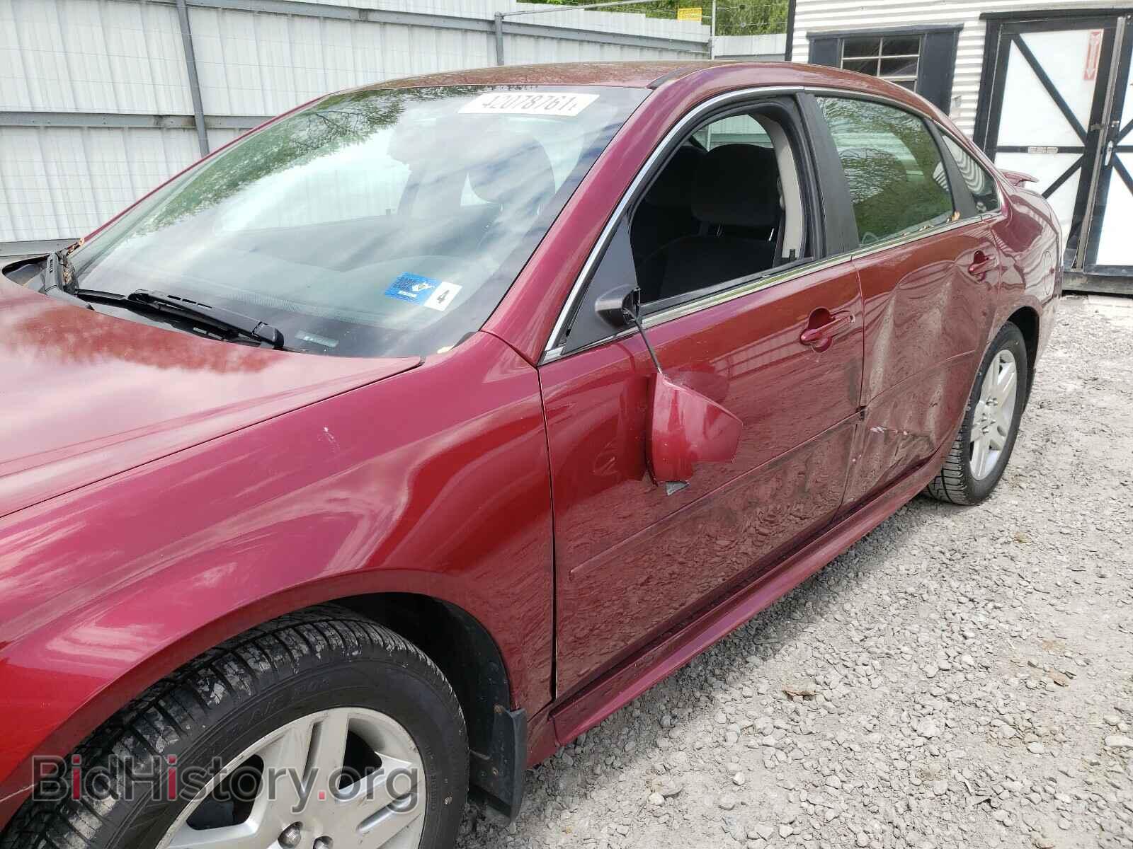 2011 CHEVROLET IMPALA - VIN: 2G1WB5EK3B1238243 - Фото 9