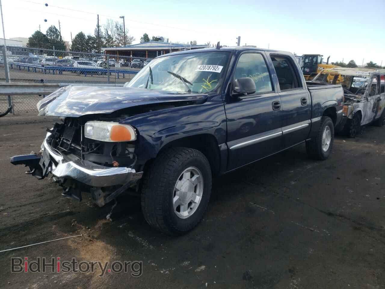 2006 GMC SIERRA - VIN: 2GTEK13T861225162 - Фото 2