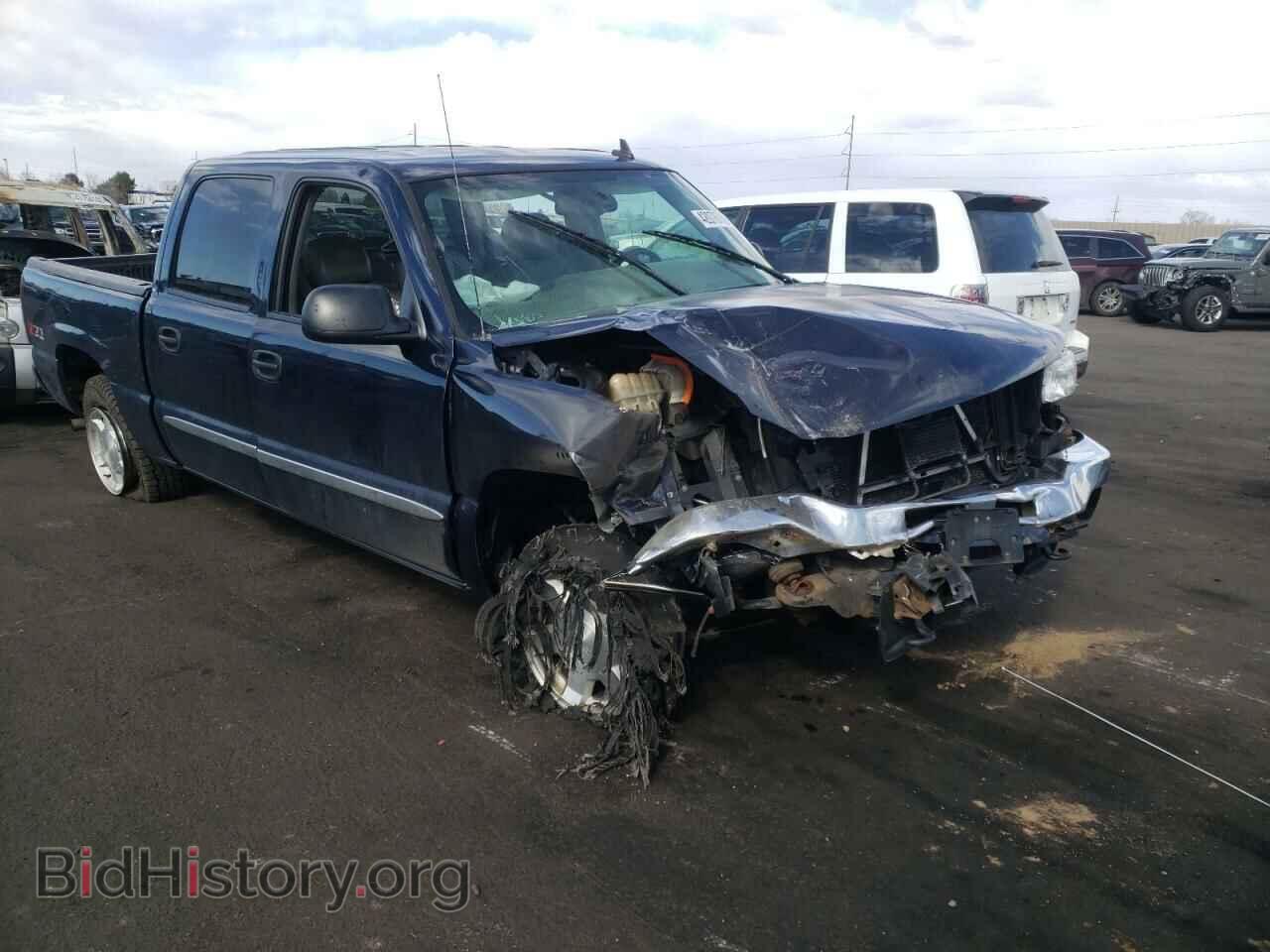 2006 GMC SIERRA - VIN: 2GTEK13T861225162 - Фото 9
