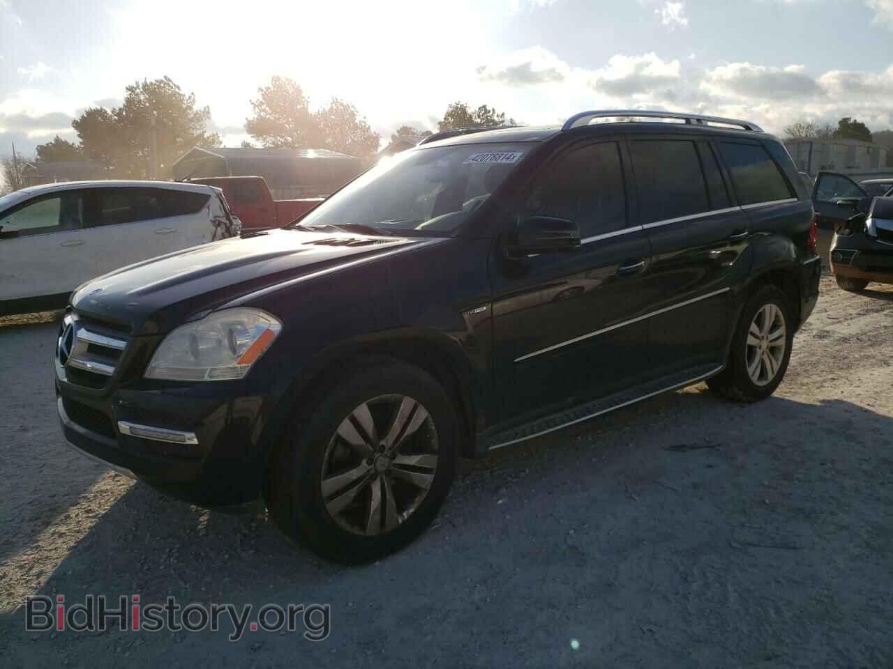 Photo 4JGBF2FE2CA801254 - MERCEDES-BENZ GL-CLASS 2012