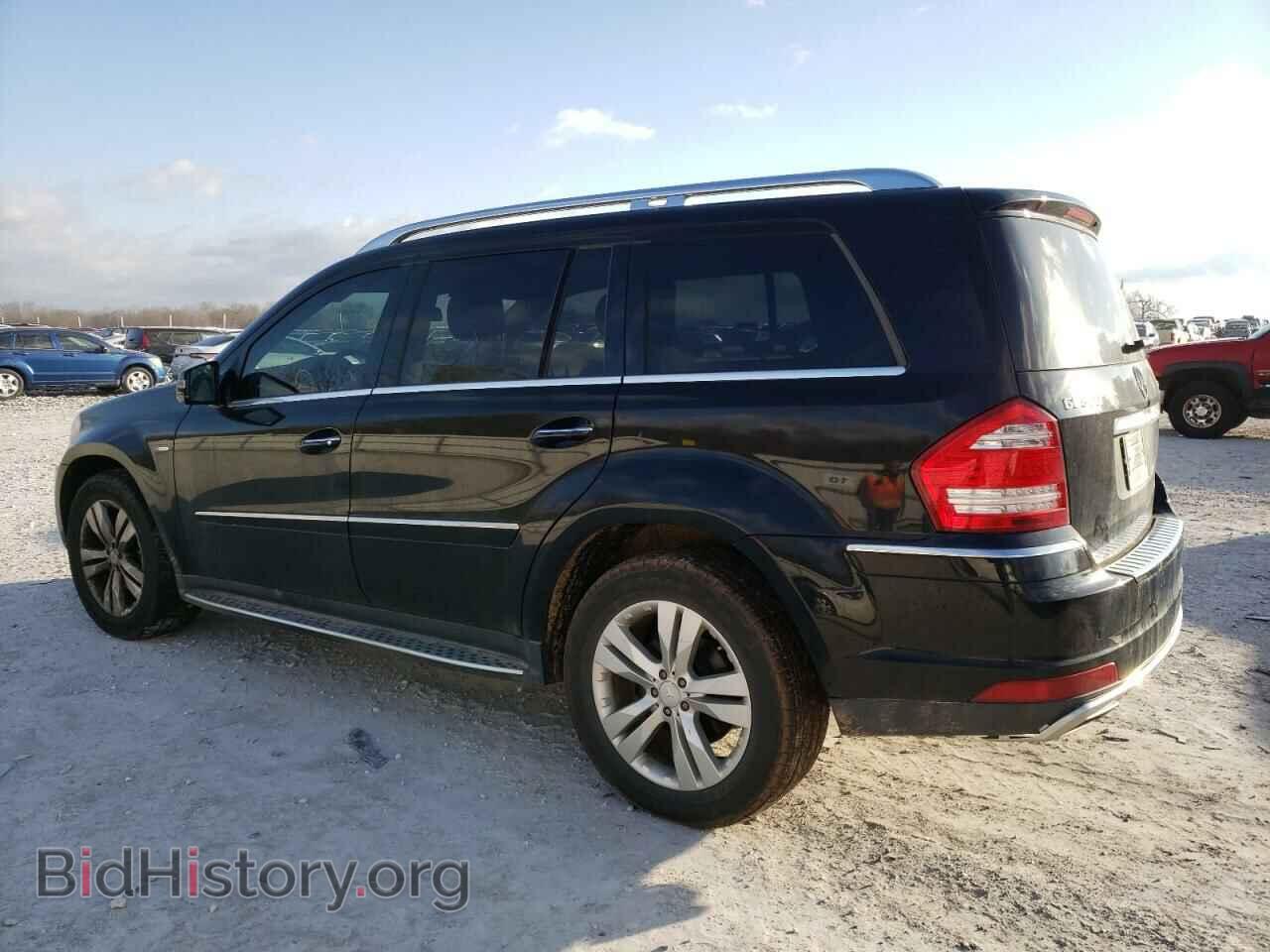 2012 MERCEDES-BENZ GL-CLASS - VIN: 4JGBF2FE2CA801254 - Фото 2