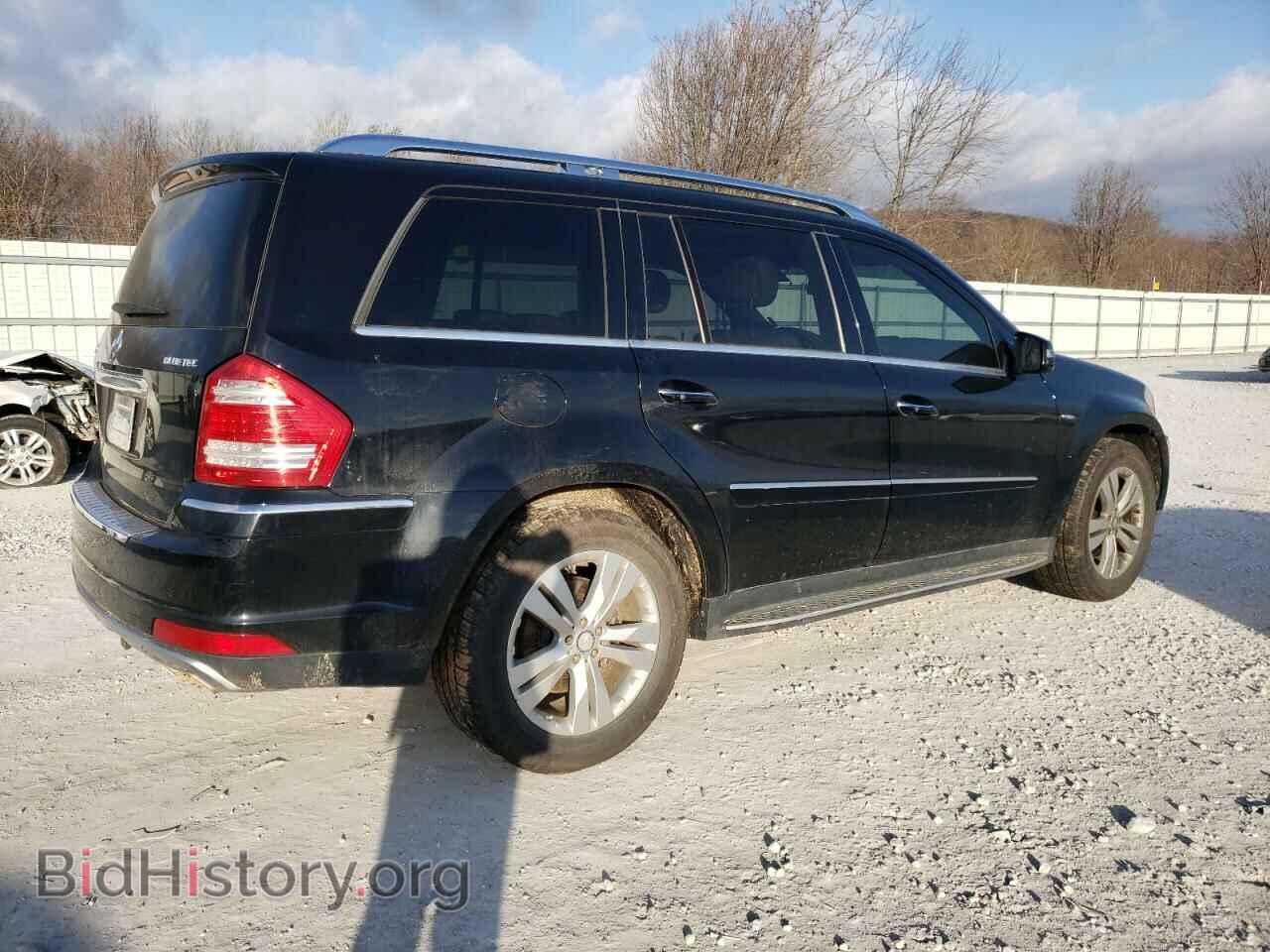 2012 MERCEDES-BENZ GL-CLASS - VIN: 4JGBF2FE2CA801254 - Фото 3