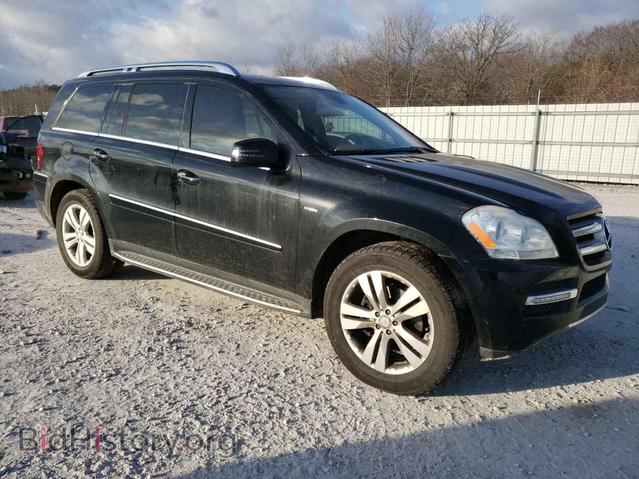 2012 MERCEDES-BENZ GL-CLASS - VIN: 4JGBF2FE2CA801254 - Фото 4