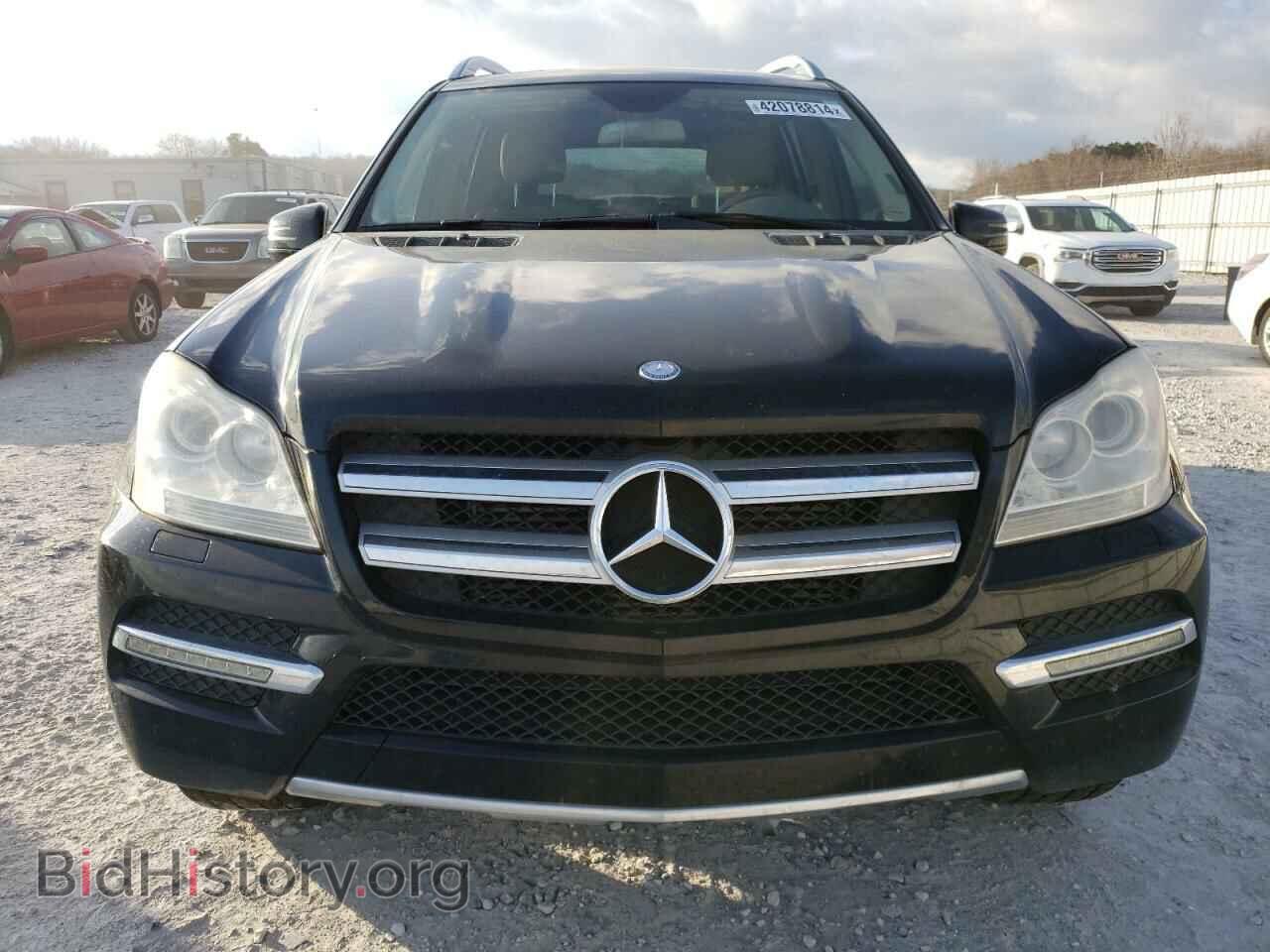 2012 MERCEDES-BENZ GL-CLASS - VIN: 4JGBF2FE2CA801254 - Фото 5