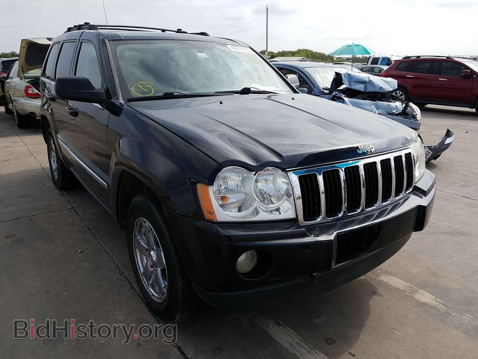 Фотография 1J8HS58P97C554151 - JEEP CHEROKEE 2007