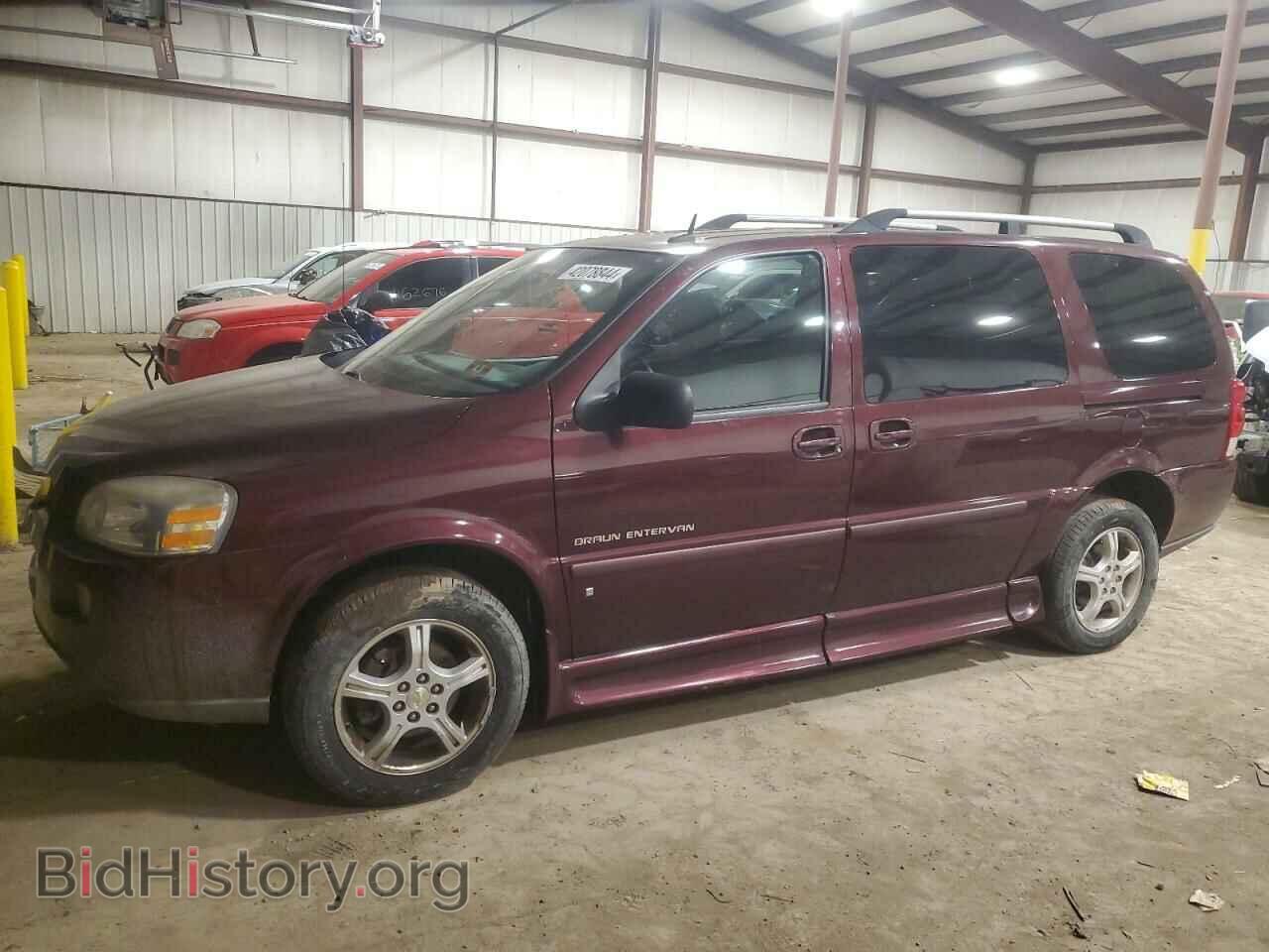 Фотография 1GBDV13W48D106498 - CHEVROLET UPLANDER 2008