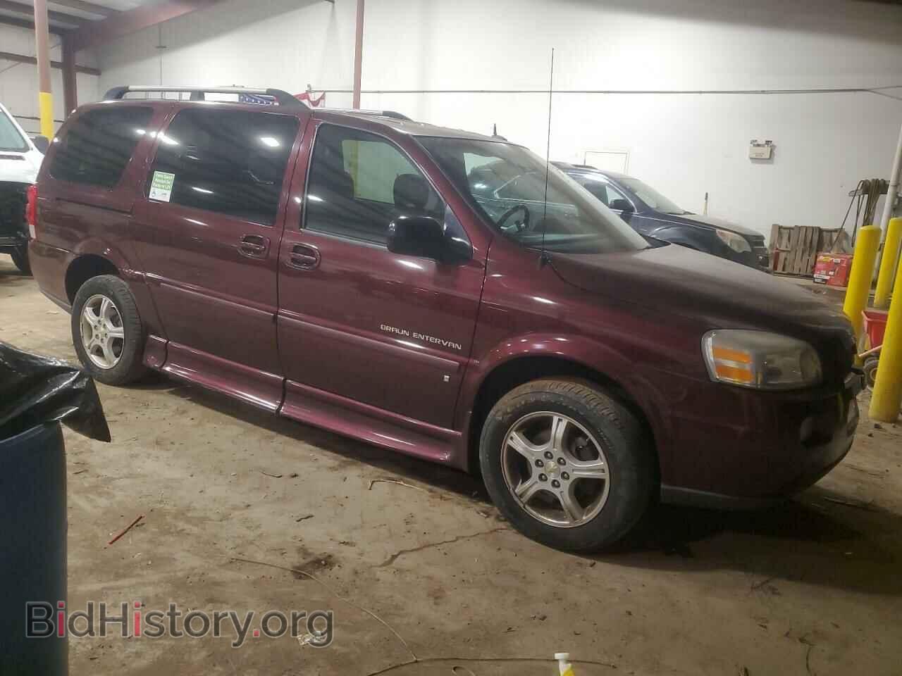 2008 CHEVROLET UPLANDER - VIN: 1GBDV13W48D106498 - Фото 4