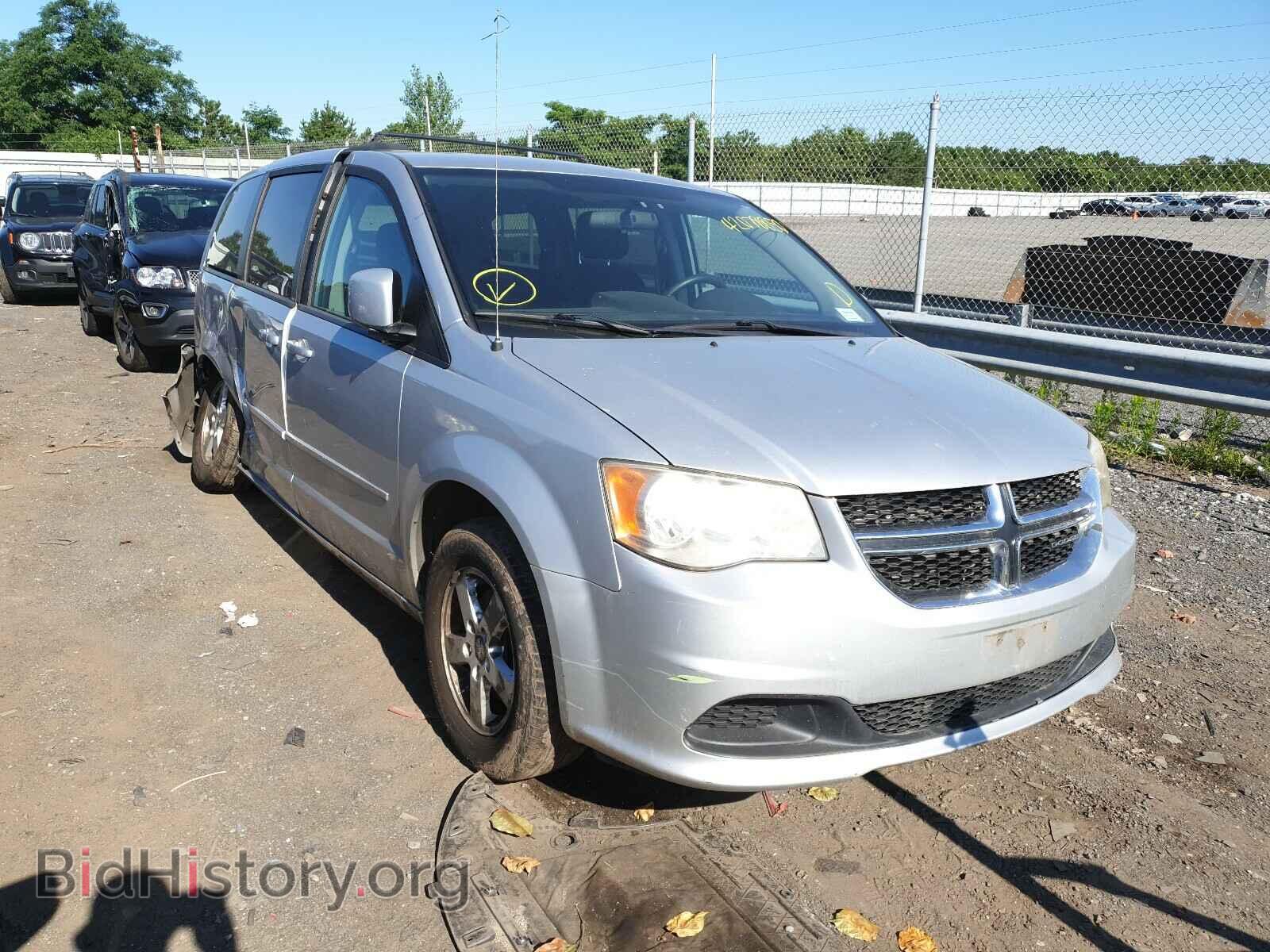 Фотография 2C4RDGCG3CR215833 - DODGE CARAVAN 2012