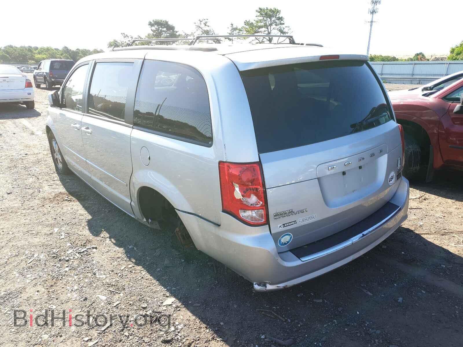 2012 DODGE CARAVAN - VIN: 2C4RDGCG3CR215833 - Фото 3
