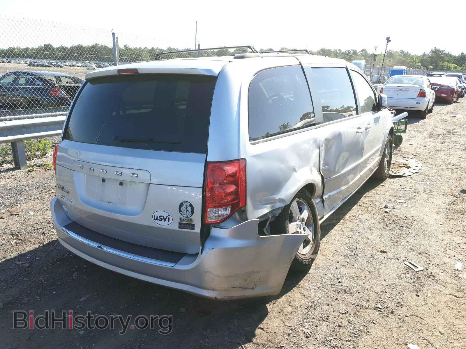 2012 DODGE CARAVAN - VIN: 2C4RDGCG3CR215833 - Фото 4