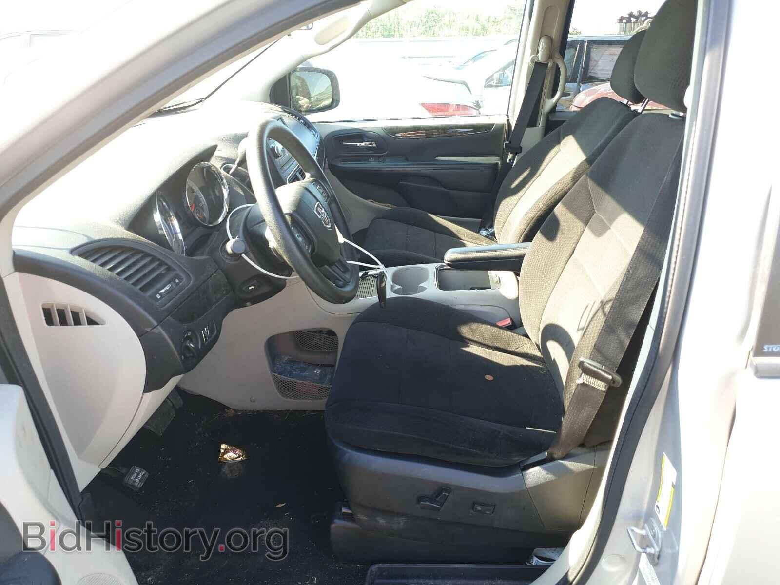 2012 DODGE CARAVAN - VIN: 2C4RDGCG3CR215833 - Фото 5