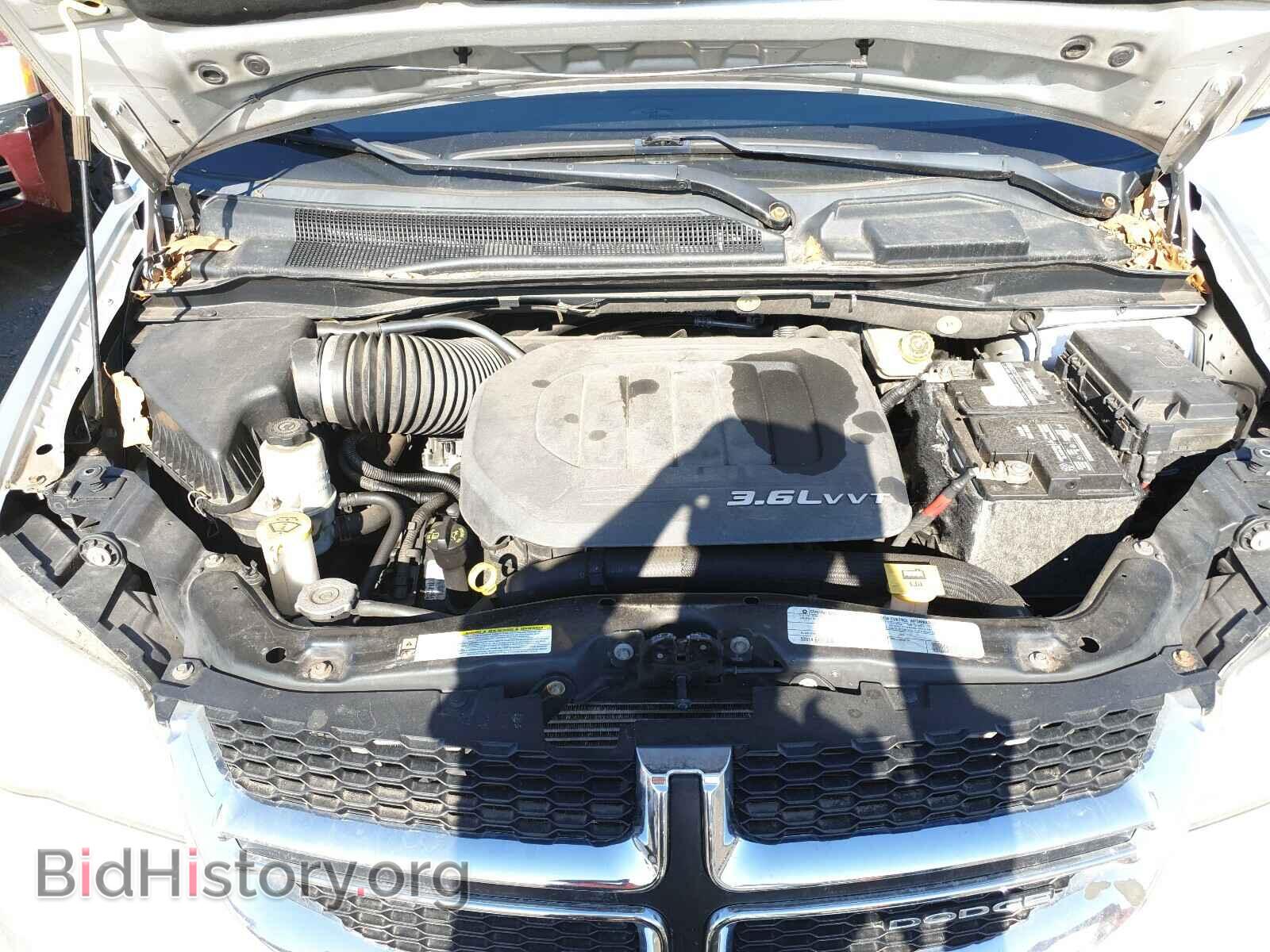 2012 DODGE CARAVAN - VIN: 2C4RDGCG3CR215833 - Фото 7