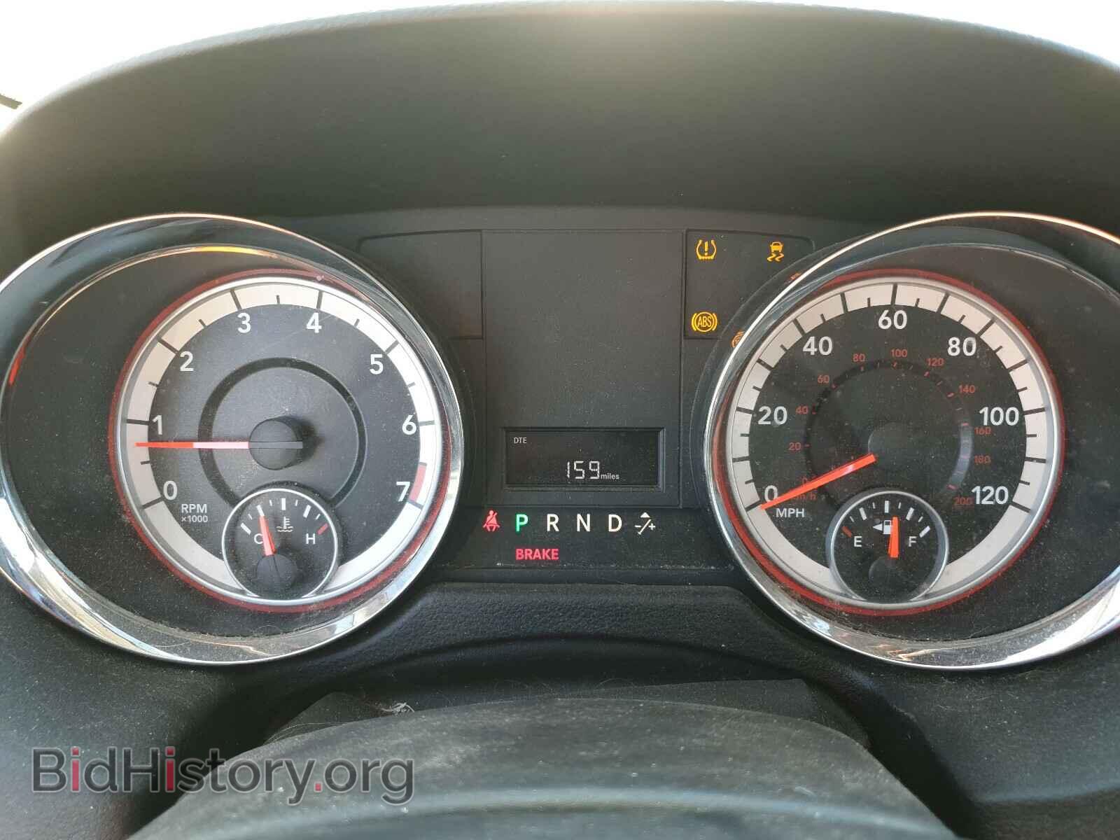 2012 DODGE CARAVAN - VIN: 2C4RDGCG3CR215833 - Фото 9