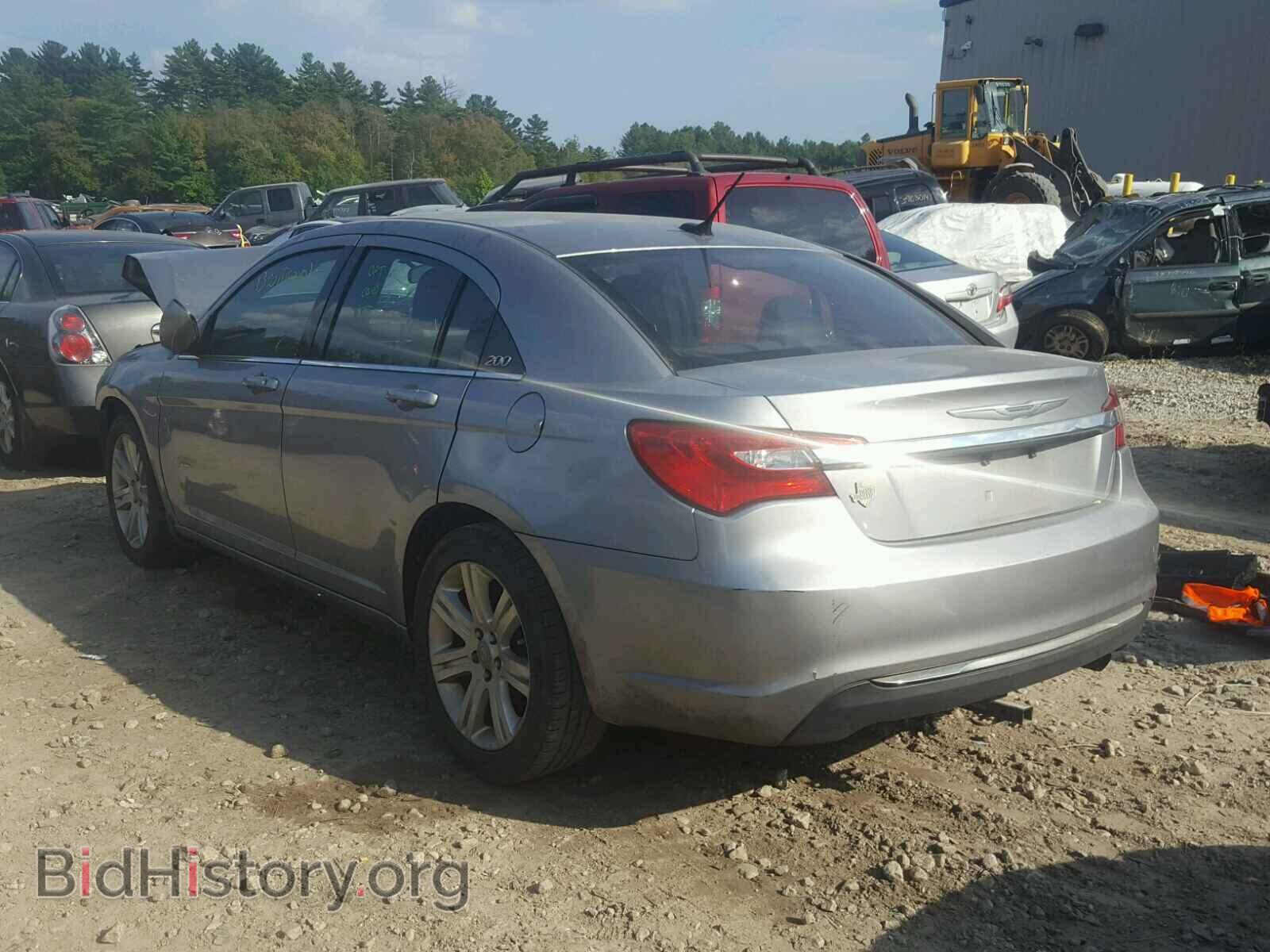 2013 CHRYSLER 200 - VIN: 1C3CCBAB4DN671765 - Фото 3