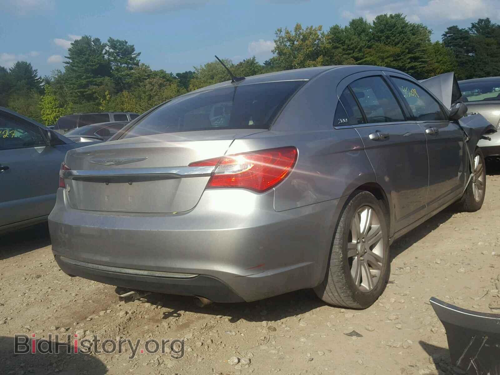 2013 CHRYSLER 200 - VIN: 1C3CCBAB4DN671765 - Фото 4