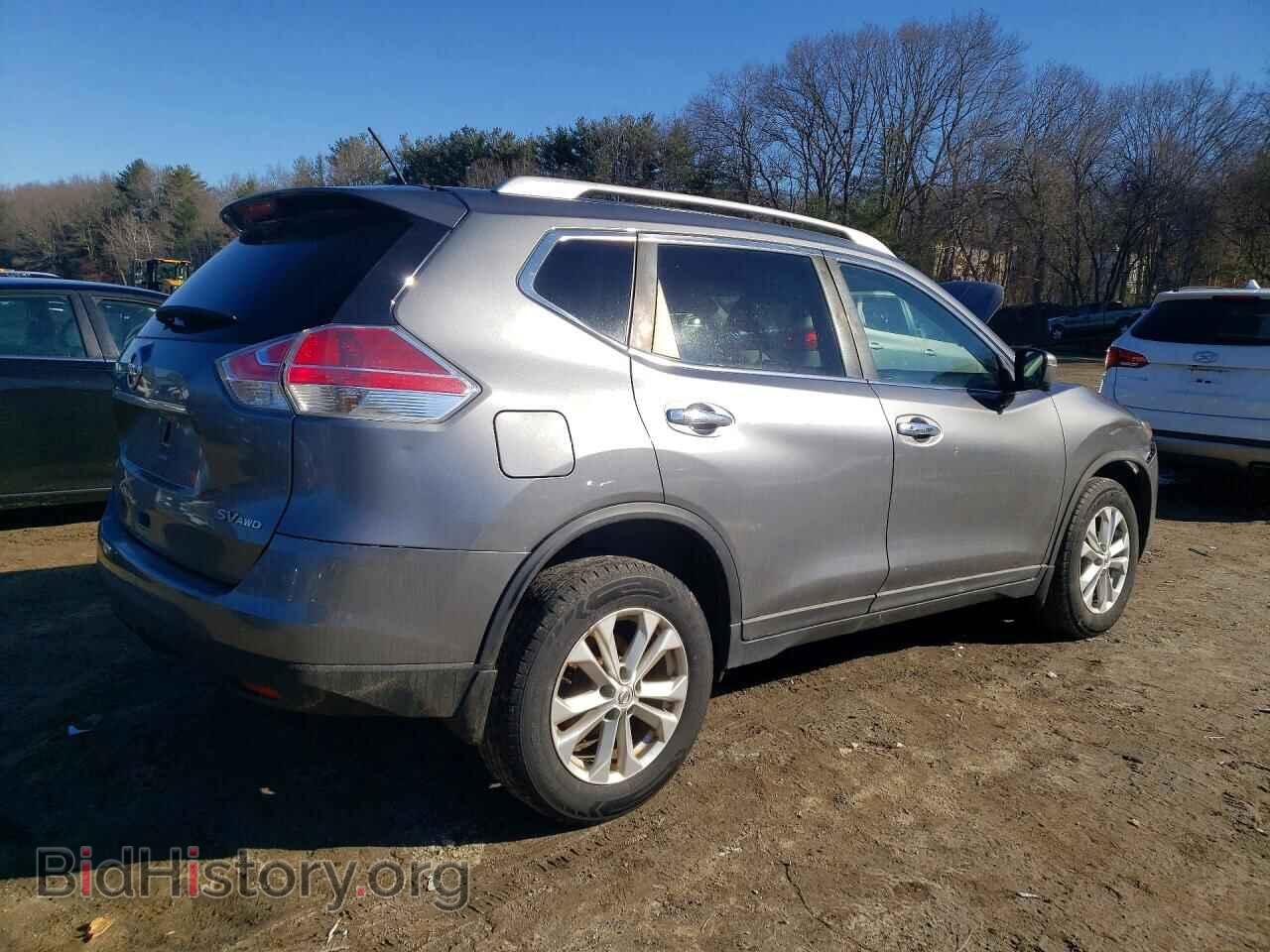2016 NISSAN ROGUE - VIN: KNMAT2MV8GP675254 - Фото 3