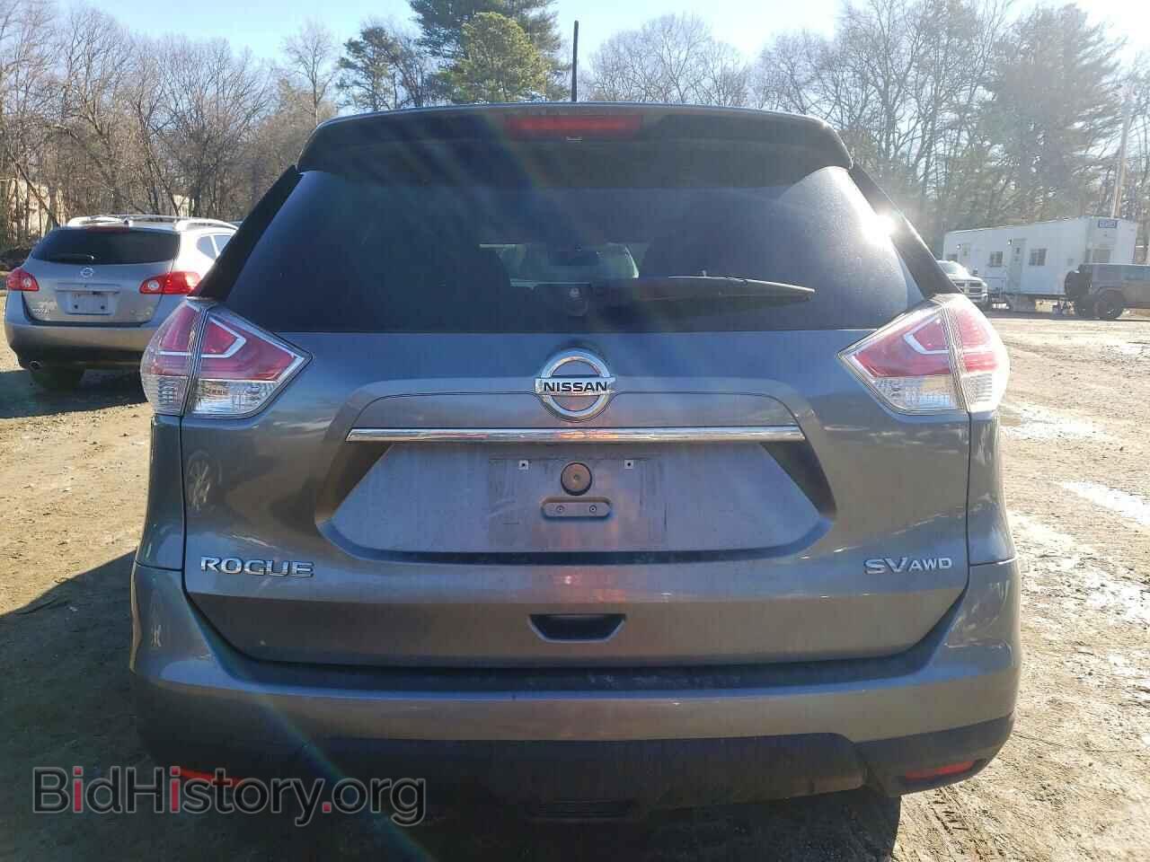2016 NISSAN ROGUE - VIN: KNMAT2MV8GP675254 - Фото 6