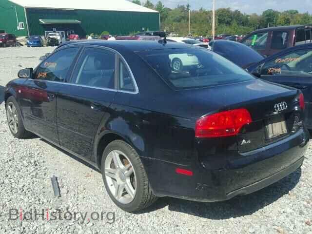 2007 AUDI A4 - VIN: WAUDF78E37A023055 - Photo 3
